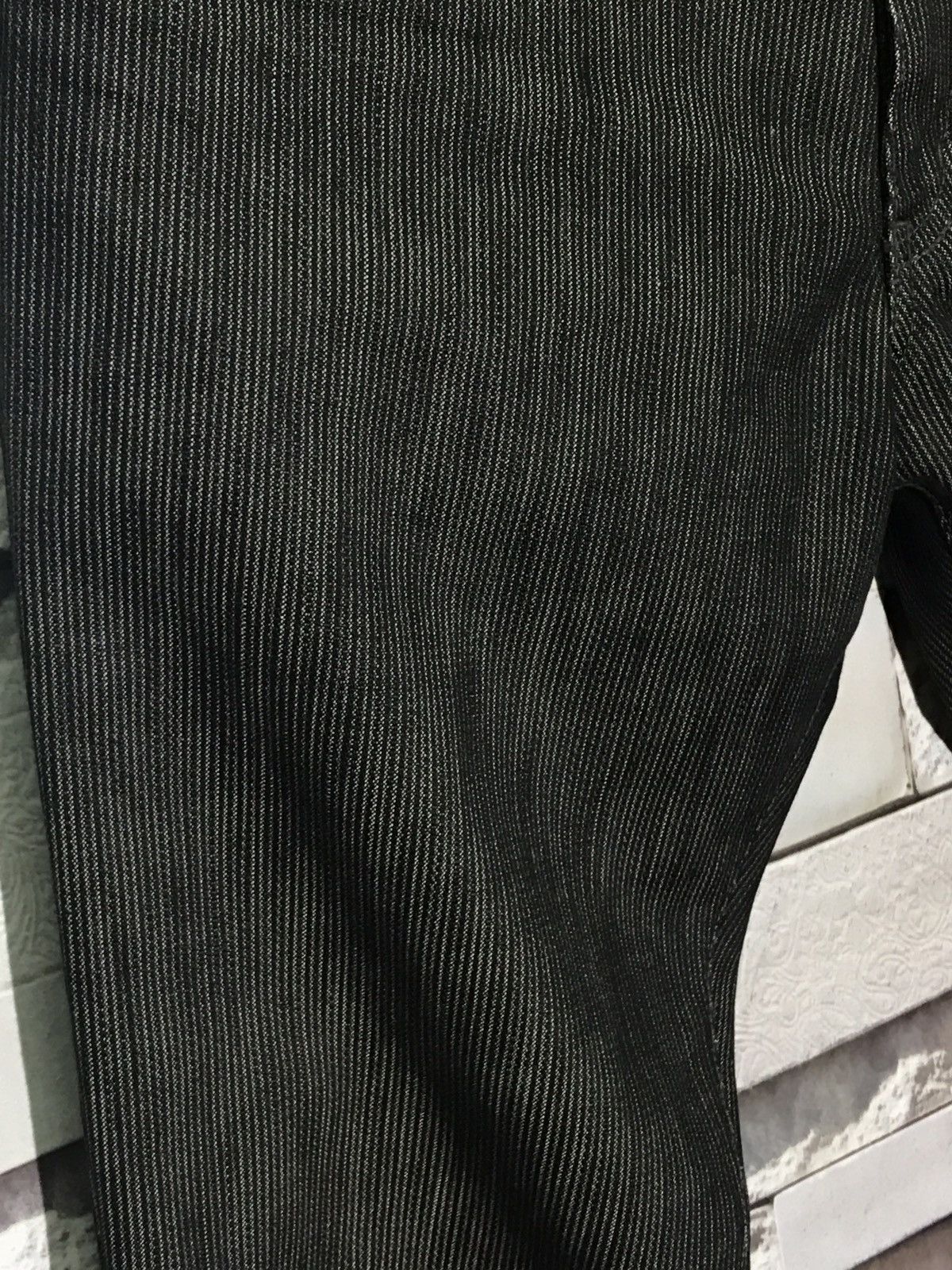 Designer × Michel Klein Michel Klein Homme Paris Stripe Jeans Made in Japan Size US 32 / EU 48 - 6 Thumbnail
