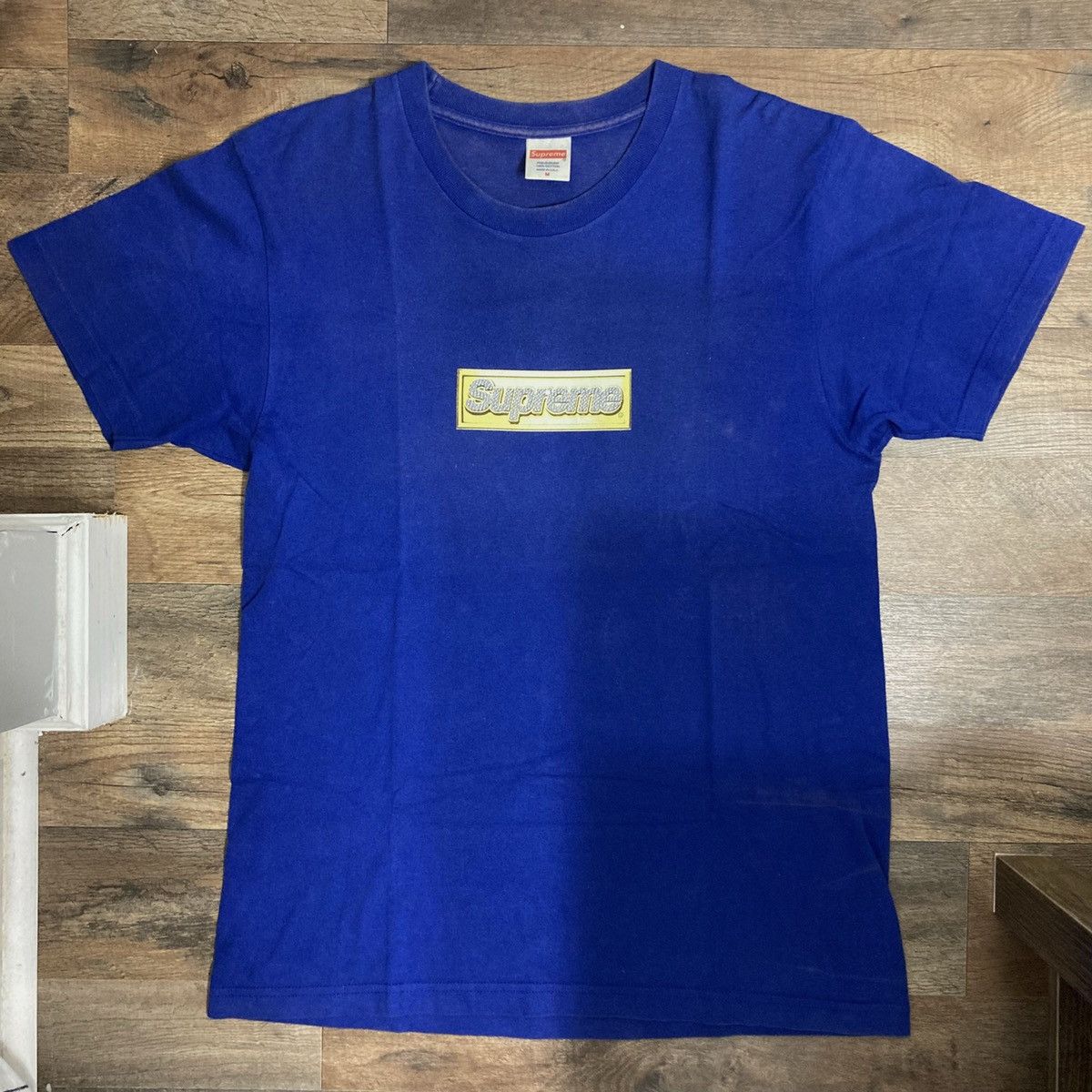 Supreme Bling Box Logo | Grailed