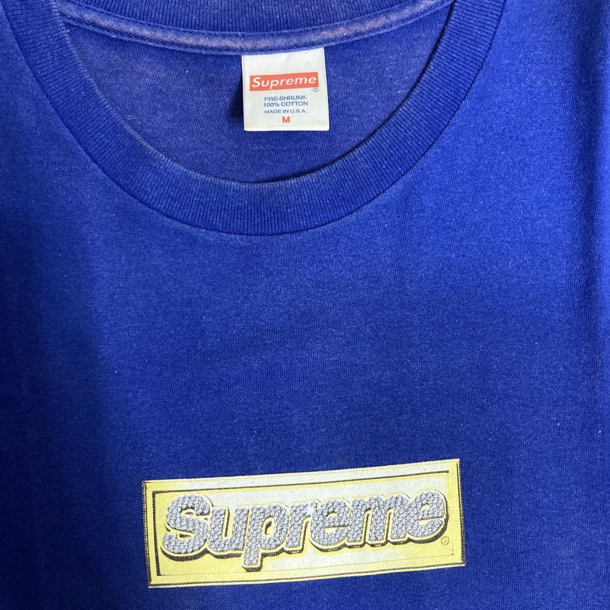 Supreme Supreme Bling Box Logo T-Shirt - SS13 Size US M / EU 48-50 / 2 - 4 Thumbnail