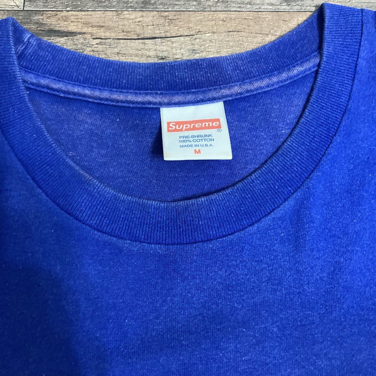 Supreme Supreme Bling Box Logo T-Shirt - SS13 Size US M / EU 48-50 / 2 - 6 Thumbnail