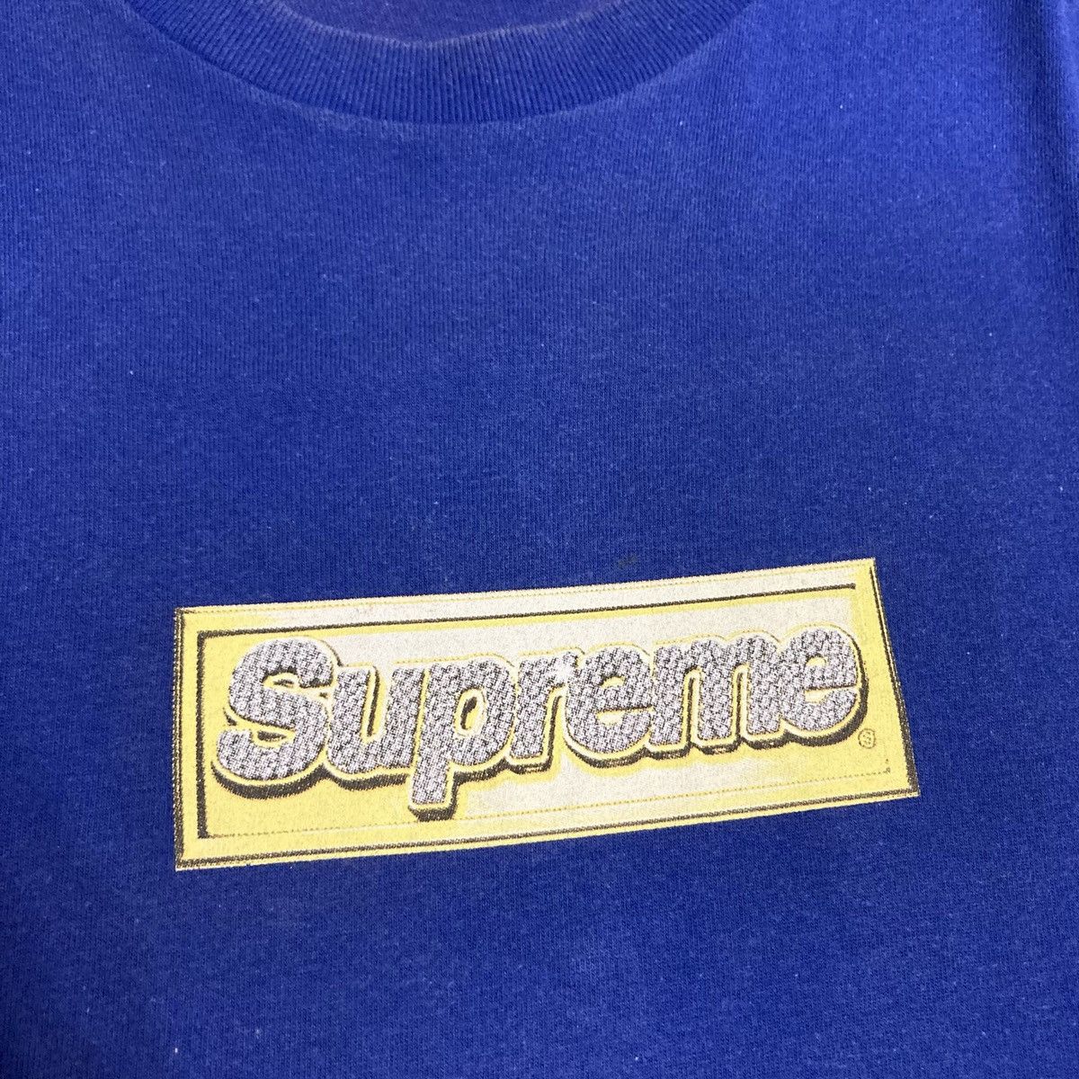 Supreme Supreme Bling Box Logo T-Shirt - SS13 Size US M / EU 48-50 / 2 - 2 Thumbnail