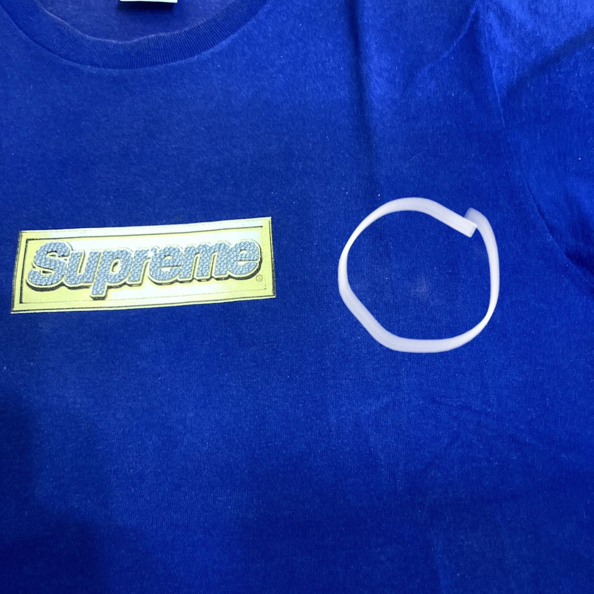 Supreme Supreme Bling Box Logo T-Shirt - SS13 Size US M / EU 48-50 / 2 - 5 Thumbnail