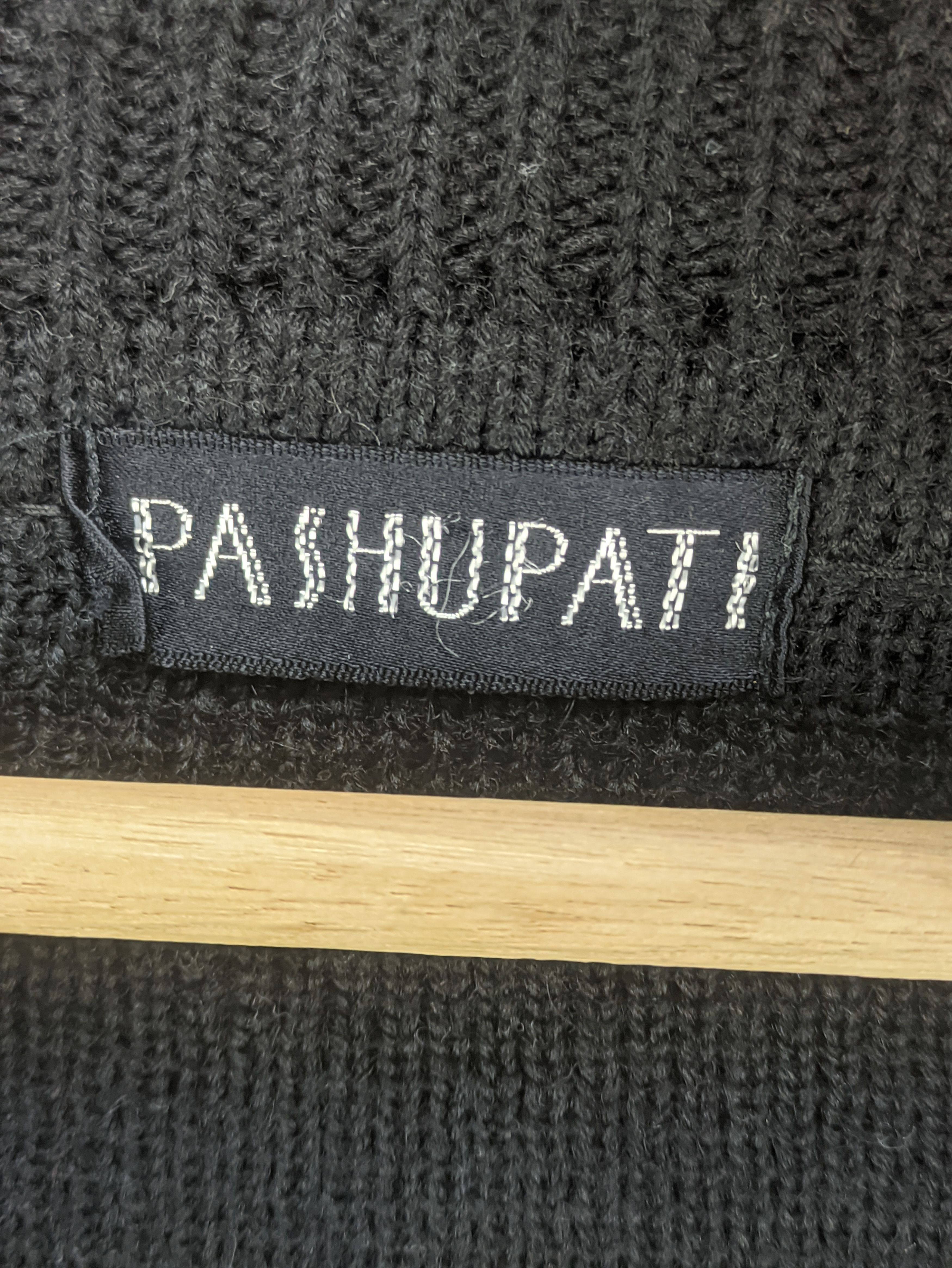 Japanese Brand Steals🔥Vintage Wool Knit Sweater by Pashupati Size M / US 6-8 / IT 42-44 - 3 Thumbnail
