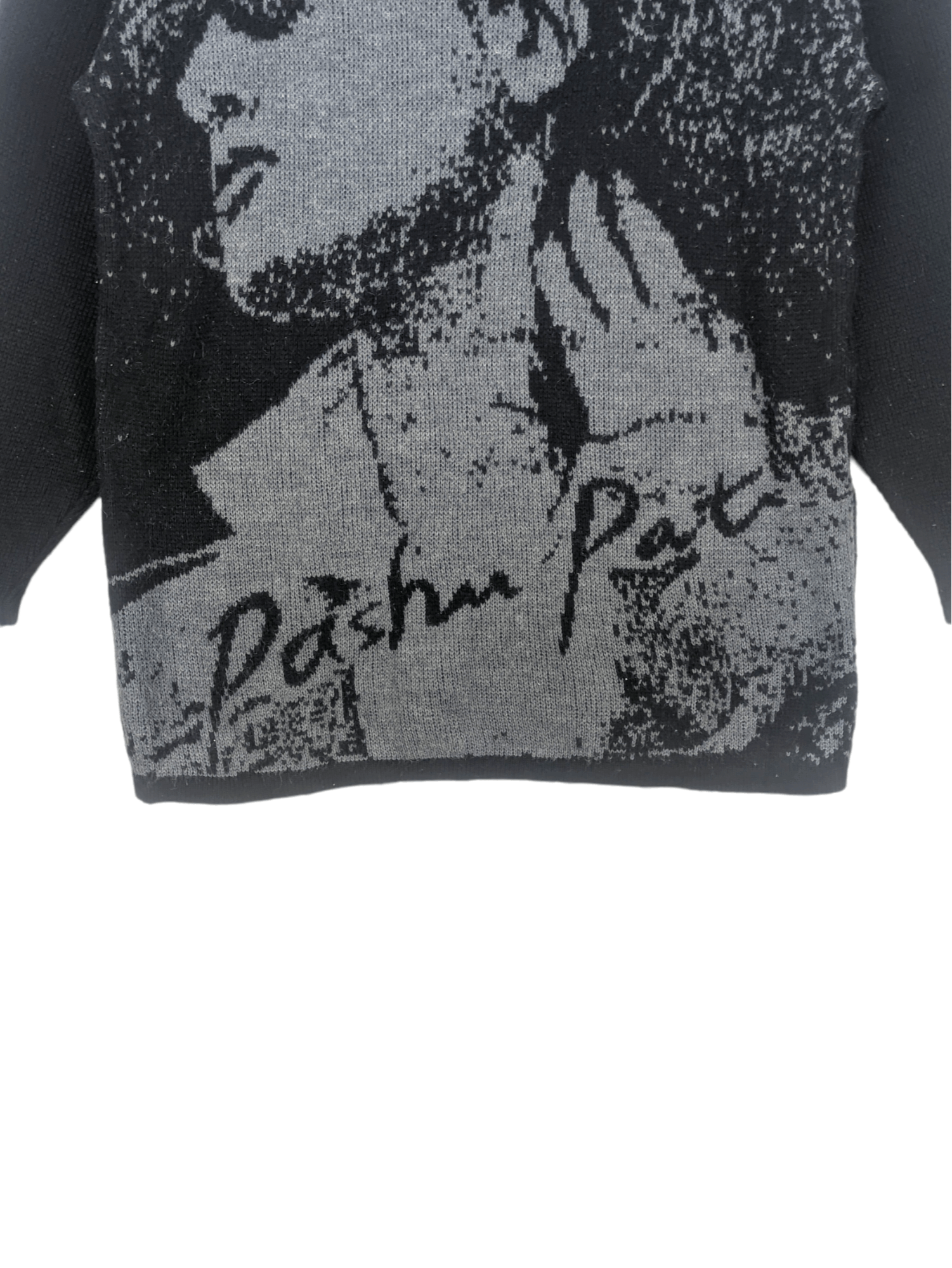 Japanese Brand Steals🔥Vintage Wool Knit Sweater by Pashupati Size M / US 6-8 / IT 42-44 - 8 Thumbnail