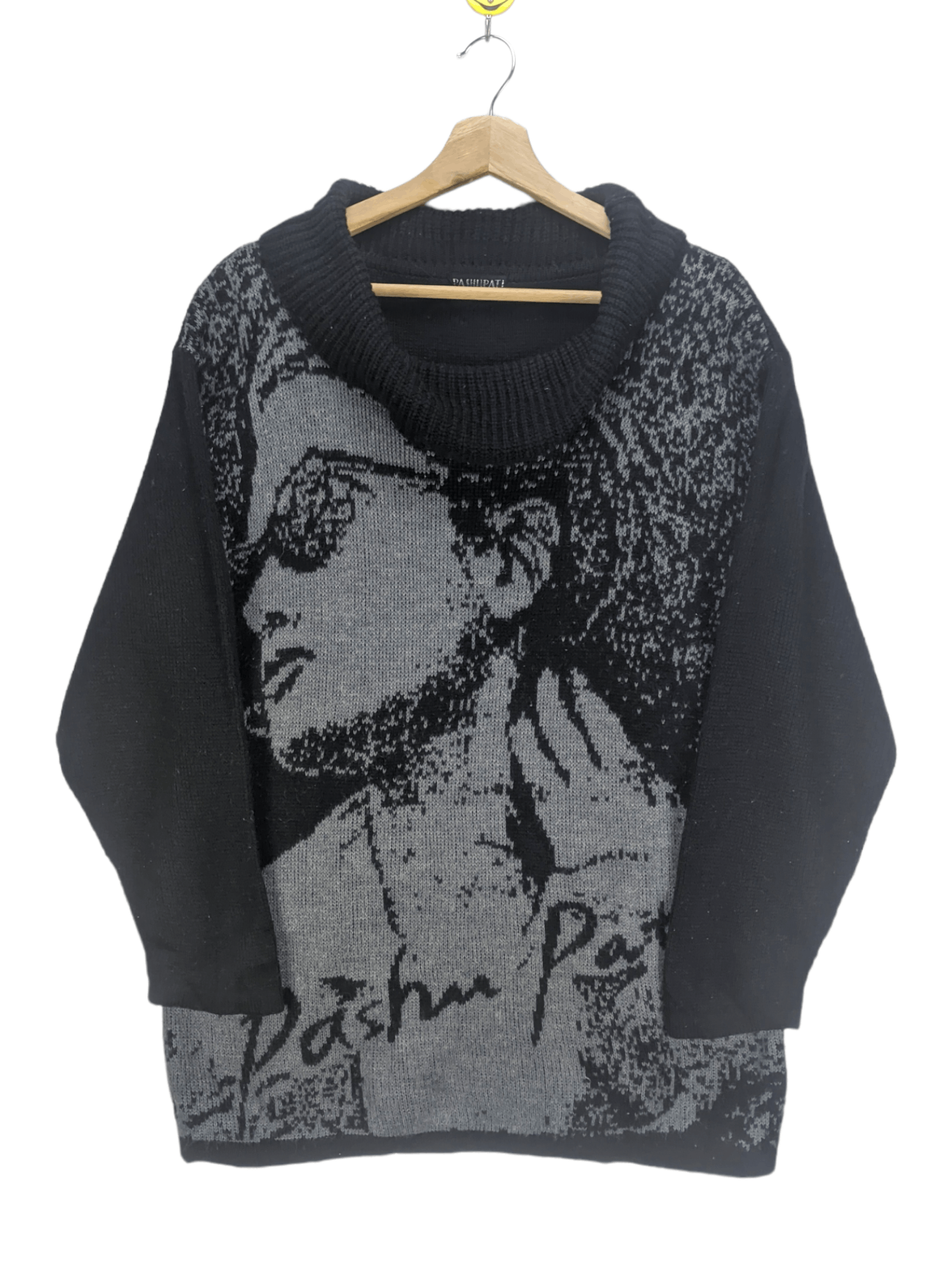Japanese Brand Steals🔥Vintage Wool Knit Sweater by Pashupati Size M / US 6-8 / IT 42-44 - 9 Thumbnail