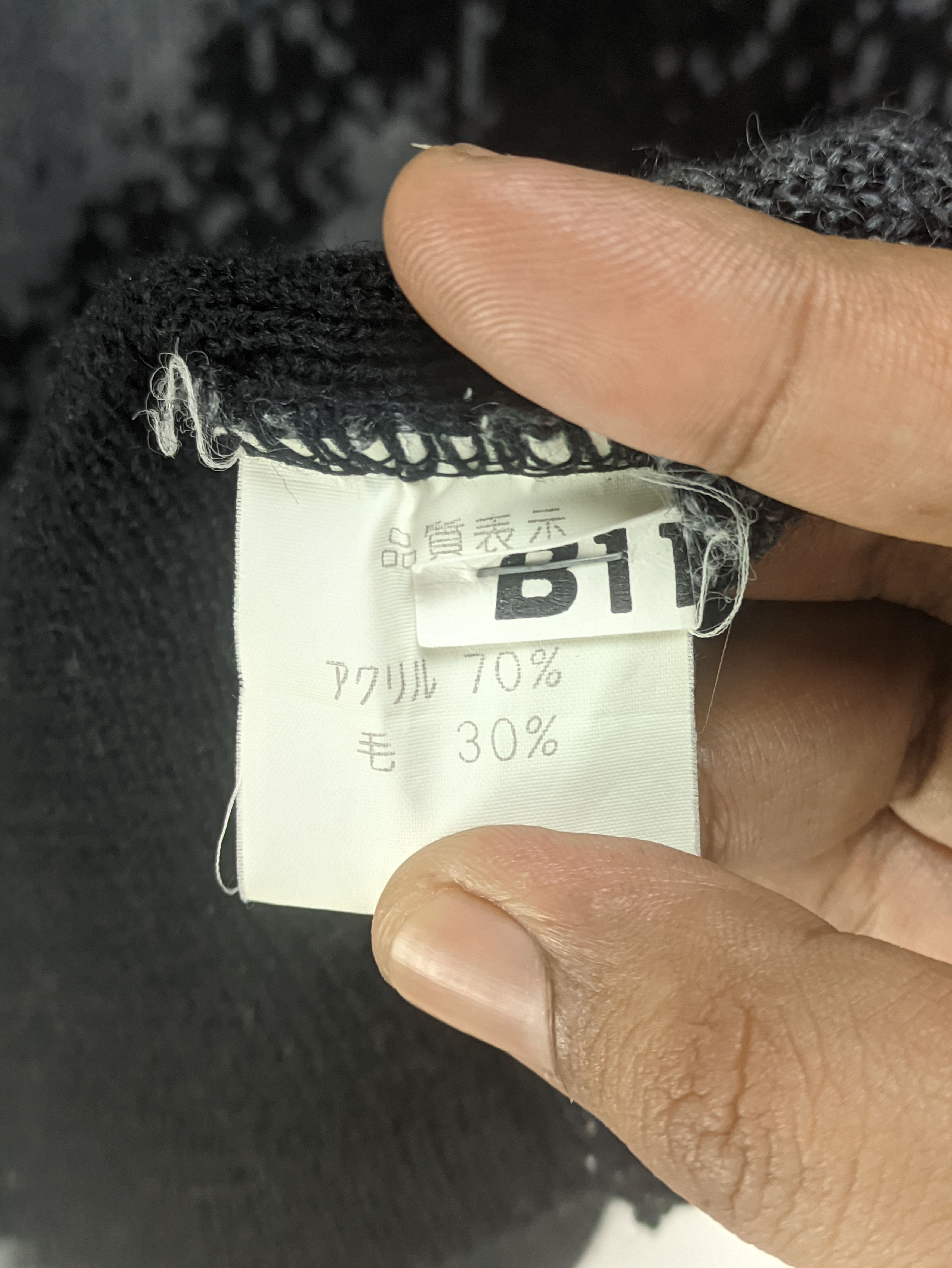 Japanese Brand Steals🔥Vintage Wool Knit Sweater by Pashupati Size M / US 6-8 / IT 42-44 - 5 Thumbnail