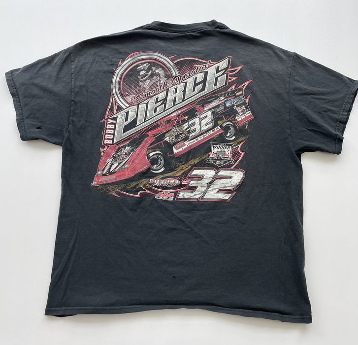 Vintage Vintage Y2K Bobby Pierce Smooth Operator 32 Racing Shirt