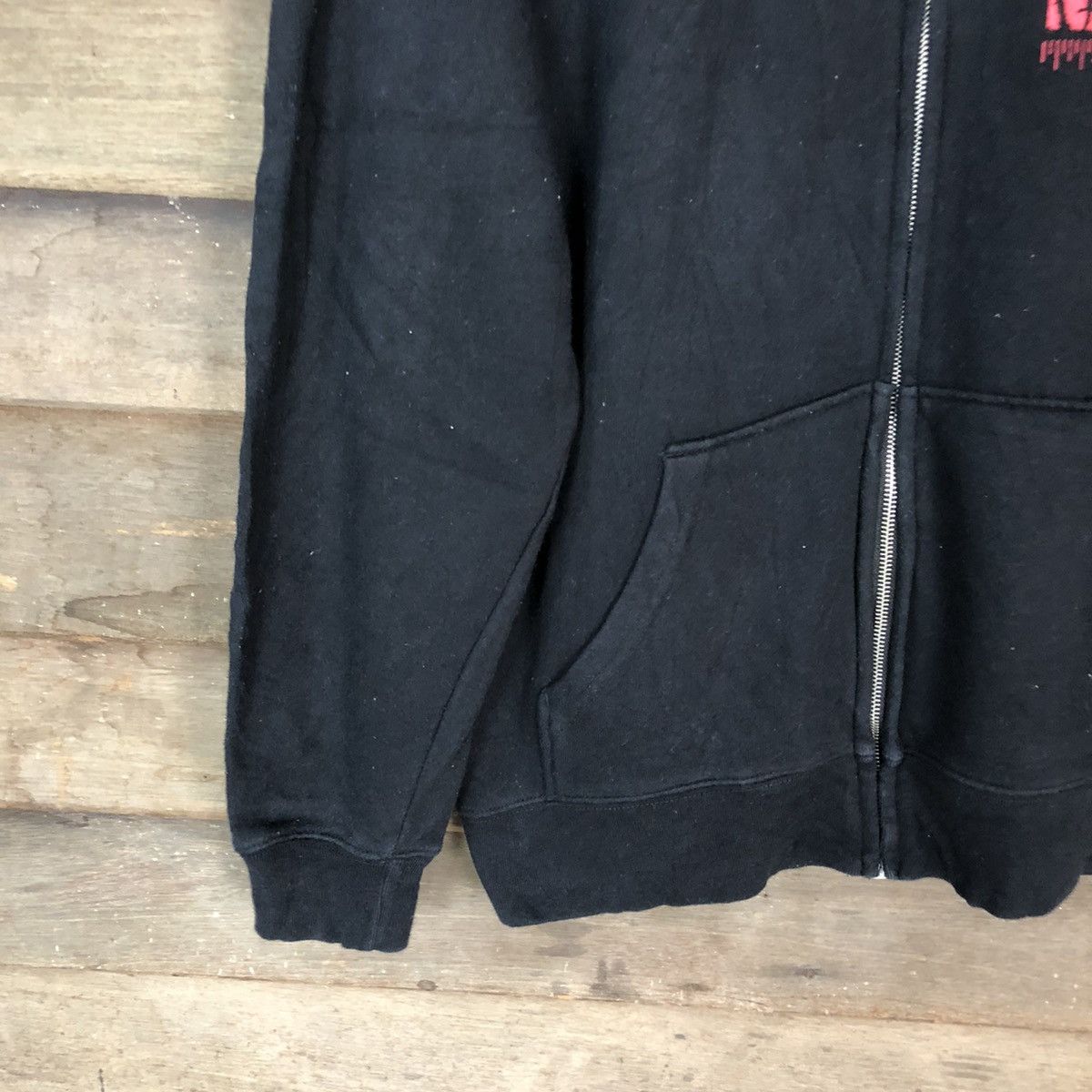 Band Tees × Japanese Brand Knot Fest punk metal Big Logo Black Hoodie #6800 Size US L / EU 52-54 / 3 - 6 Thumbnail