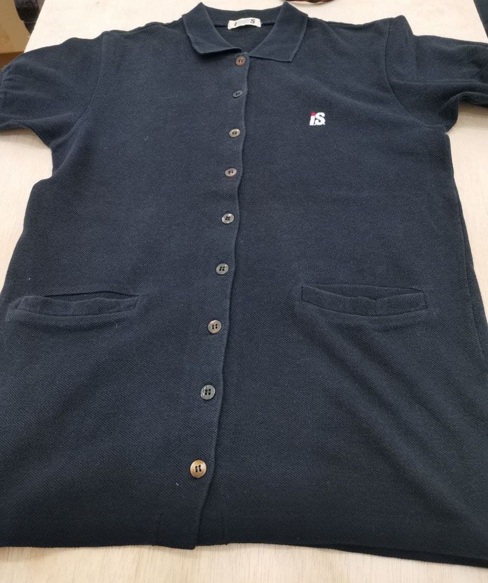 Issey Miyake I.S. Issey Miyake Double Pocket Button Up shirt Size M / US 6-8 / IT 42-44 - 6 Thumbnail