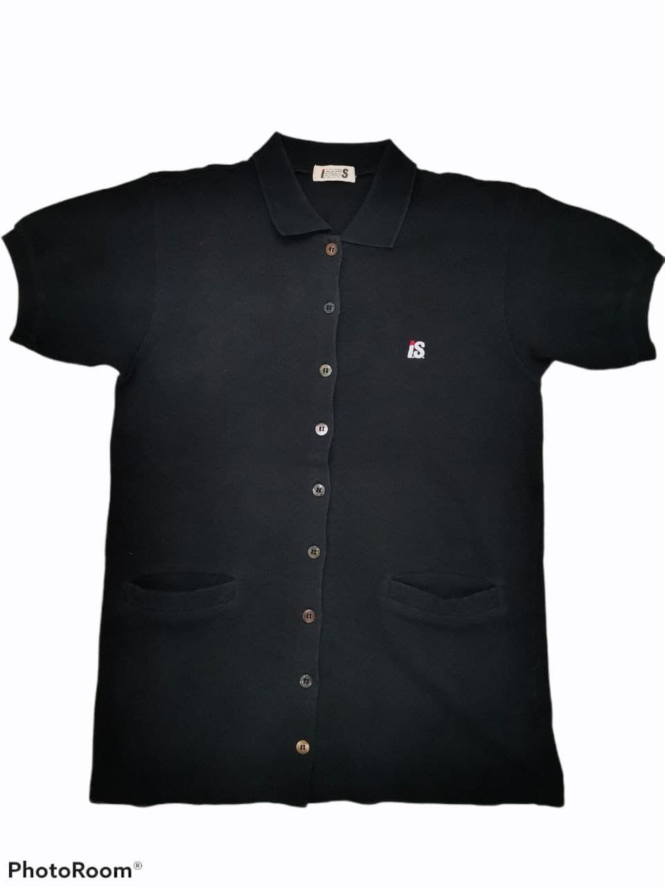 Issey Miyake I.S. Issey Miyake Double Pocket Button Up shirt Size M / US 6-8 / IT 42-44 - 1 Thumbnail