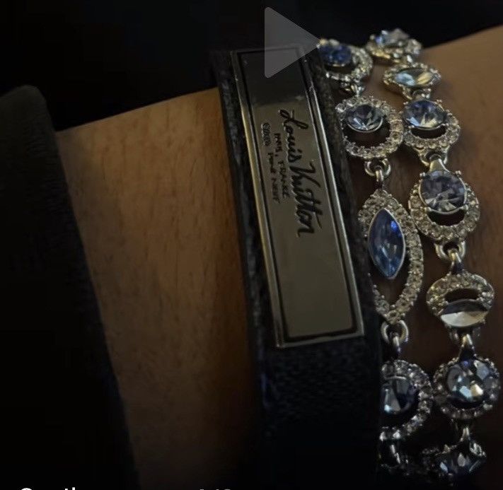 Givenchy crystal bracelet