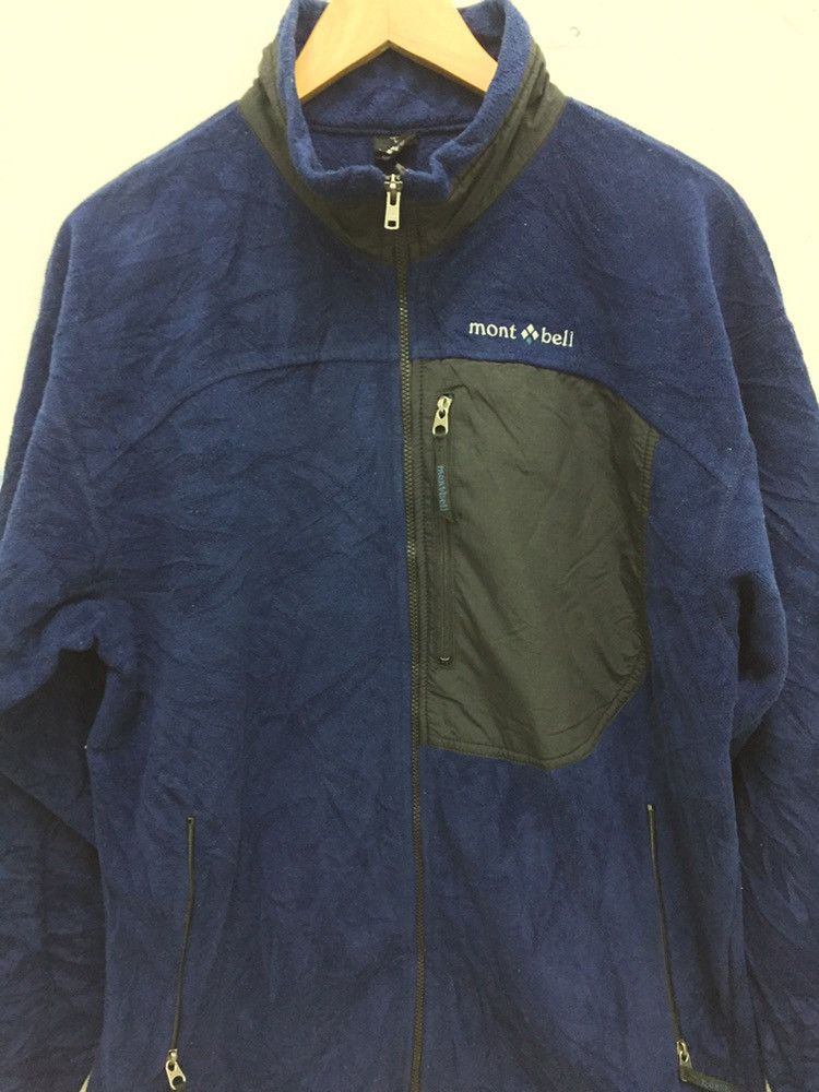 Montbell Vintage RARE Montbell Fleece Jacket Polartec Climapro Size US L / EU 52-54 / 3 - 3 Thumbnail