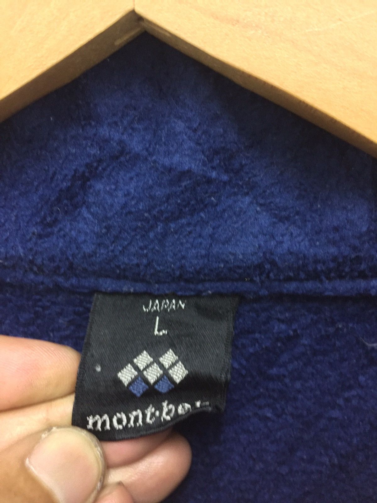 Montbell Vintage RARE Montbell Fleece Jacket Polartec Climapro Size US L / EU 52-54 / 3 - 12 Thumbnail