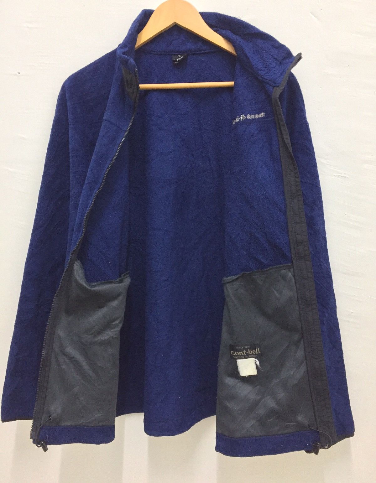 Montbell Vintage RARE Montbell Fleece Jacket Polartec Climapro Size US L / EU 52-54 / 3 - 8 Thumbnail