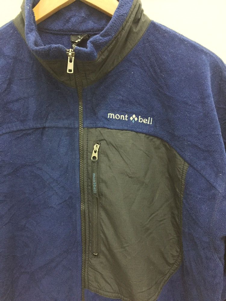 Montbell Vintage RARE Montbell Fleece Jacket Polartec Climapro Size US L / EU 52-54 / 3 - 4 Thumbnail