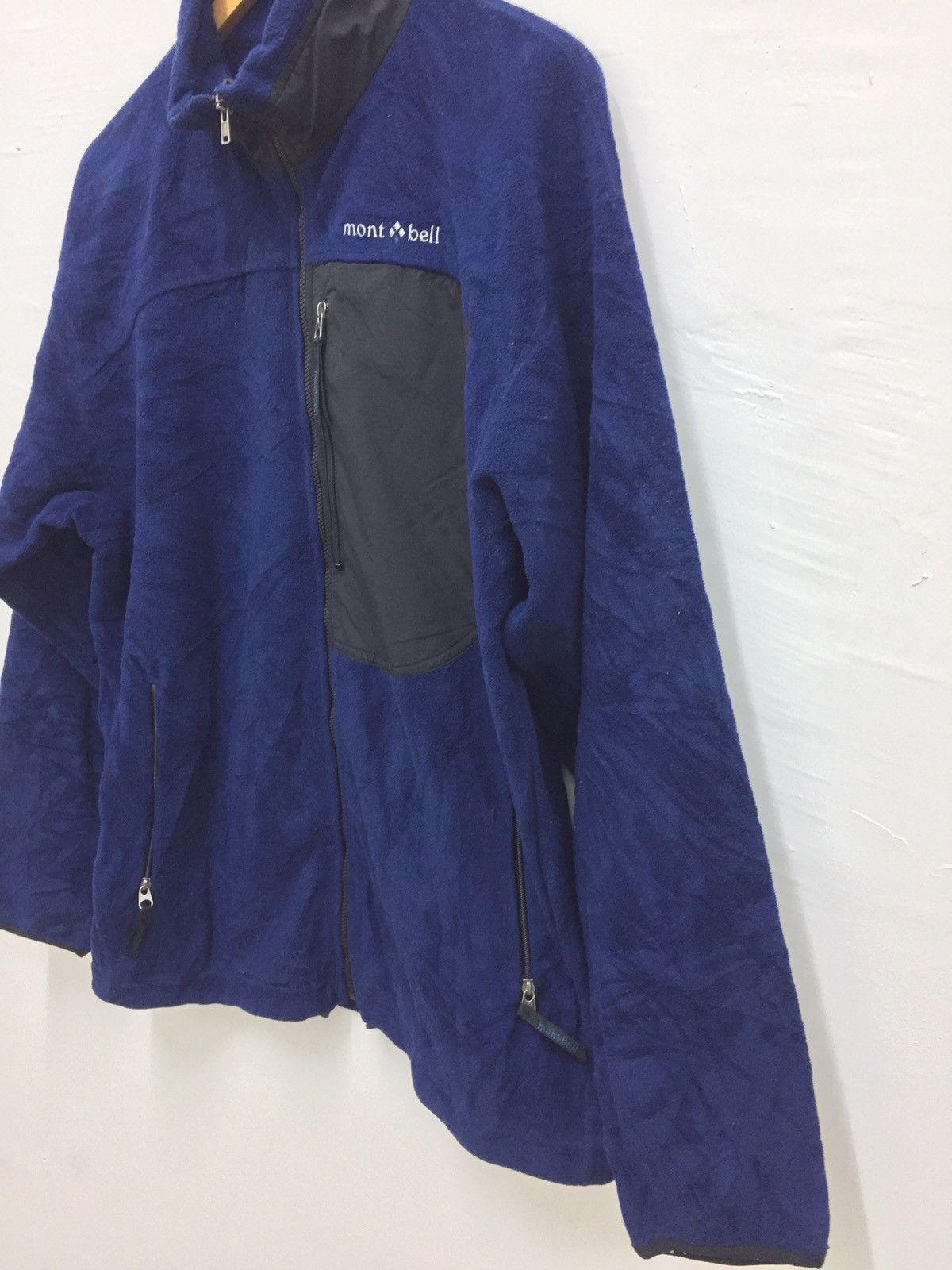 Montbell Vintage RARE Montbell Fleece Jacket Polartec Climapro Size US L / EU 52-54 / 3 - 6 Thumbnail