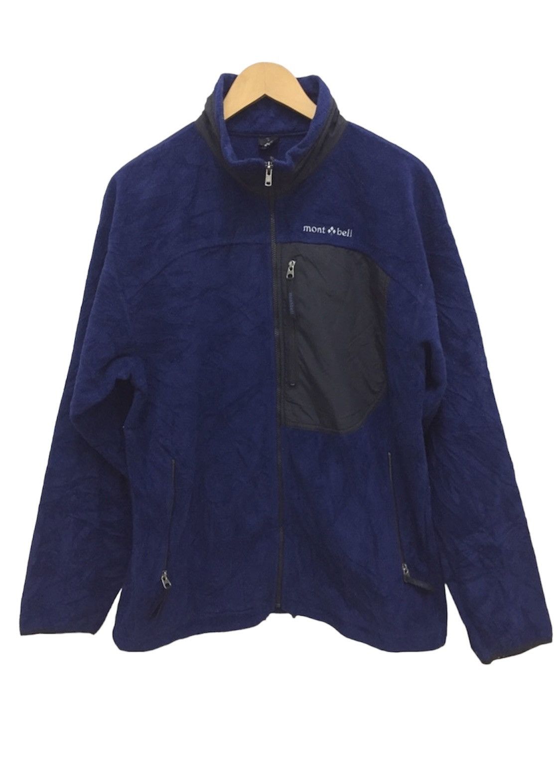 Montbell Vintage RARE Montbell Fleece Jacket Polartec Climapro Size US L / EU 52-54 / 3 - 1 Thumbnail