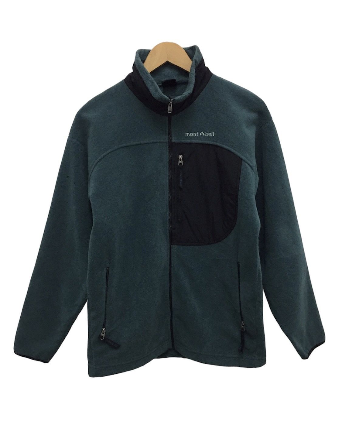 Montbell Vintage Montbell Fleece Jacket Zipper Size US S / EU 44-46 / 1 - 1 Thumbnail