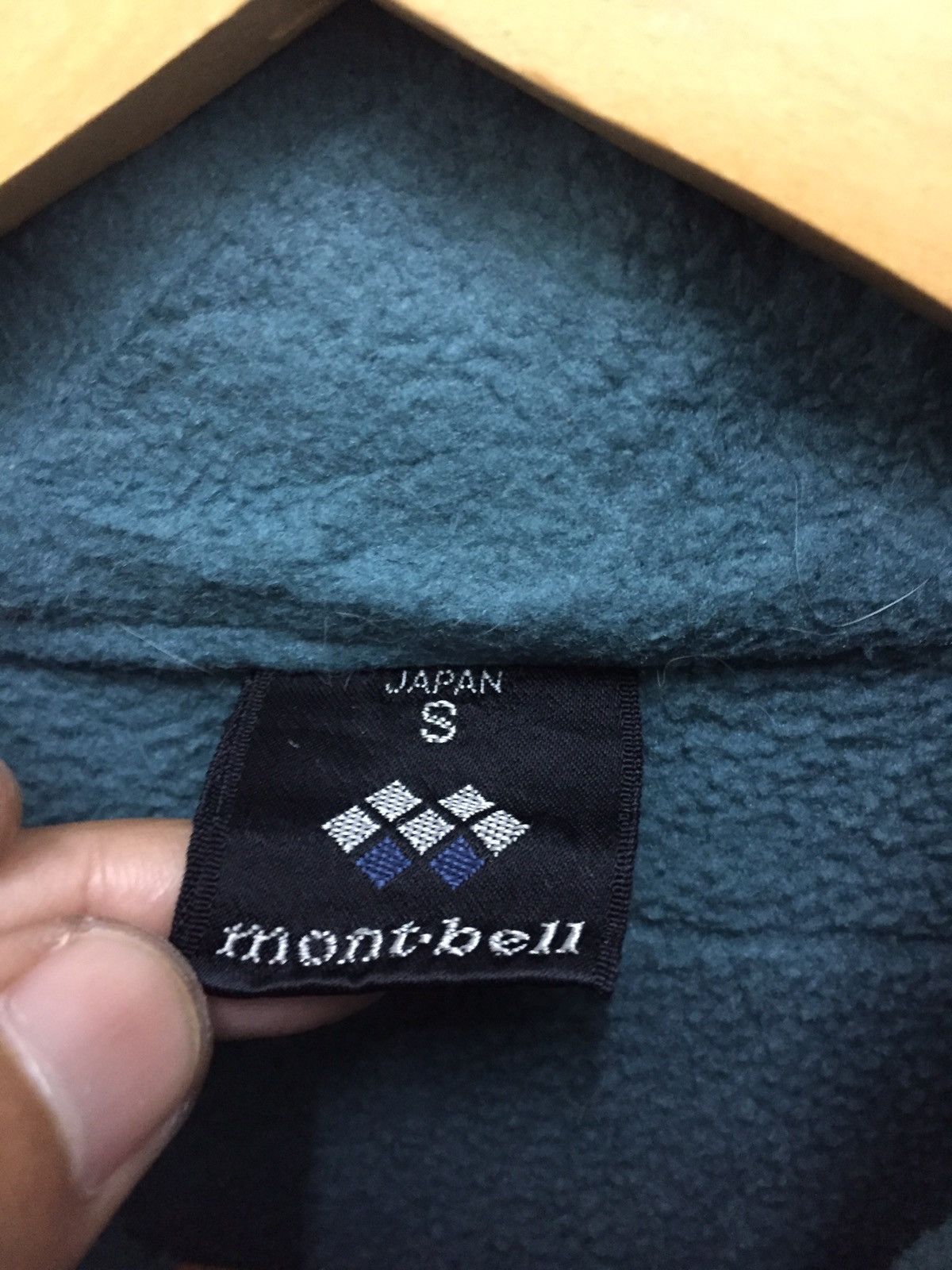 Montbell Vintage Montbell Fleece Jacket Zipper Size US S / EU 44-46 / 1 - 8 Thumbnail