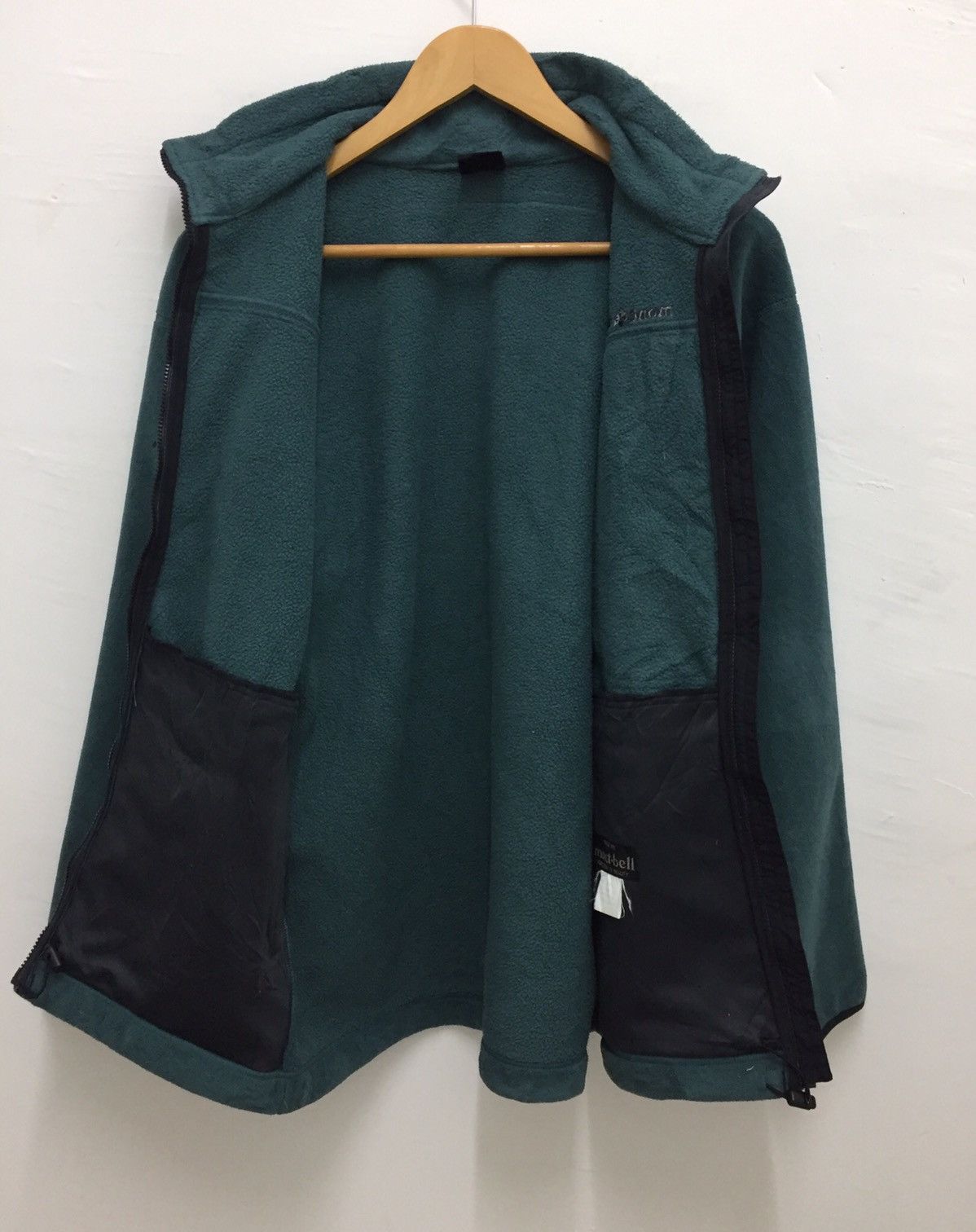Montbell Vintage Montbell Fleece Jacket Zipper Size US S / EU 44-46 / 1 - 5 Thumbnail