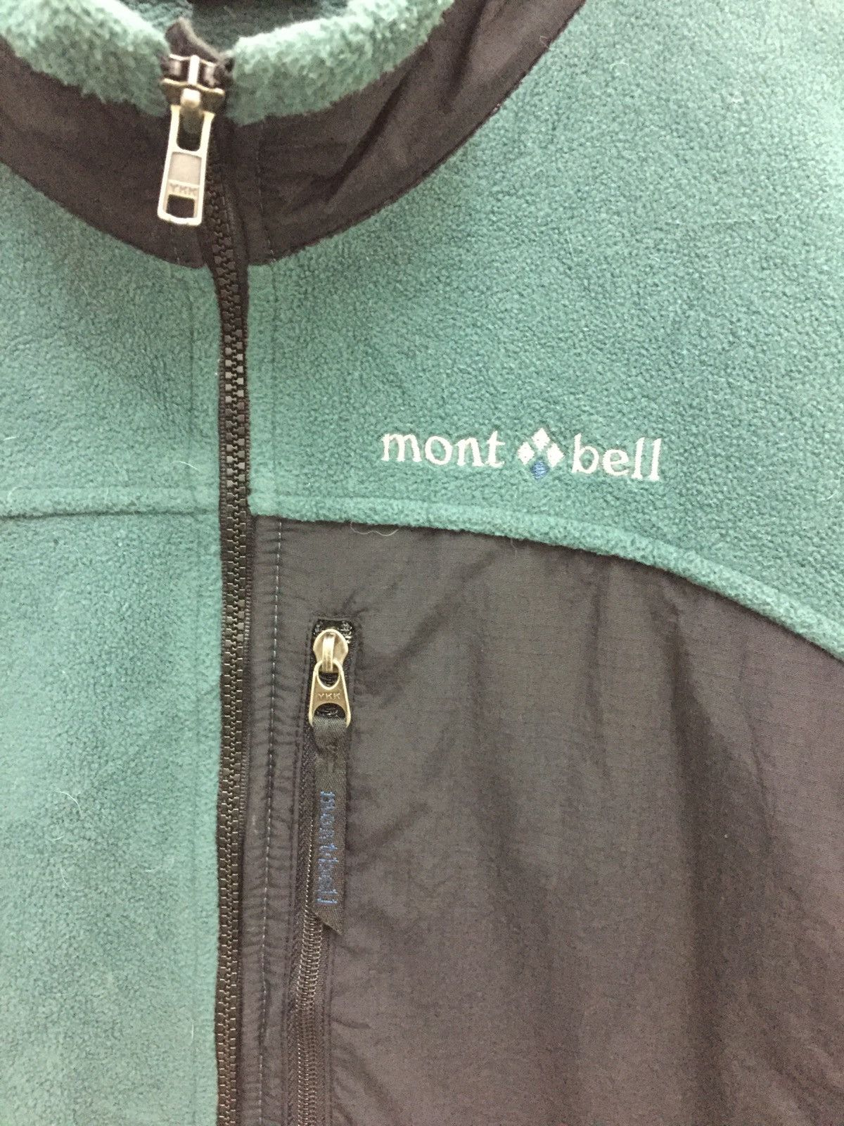 Montbell Vintage Montbell Fleece Jacket Zipper Size US S / EU 44-46 / 1 - 4 Thumbnail