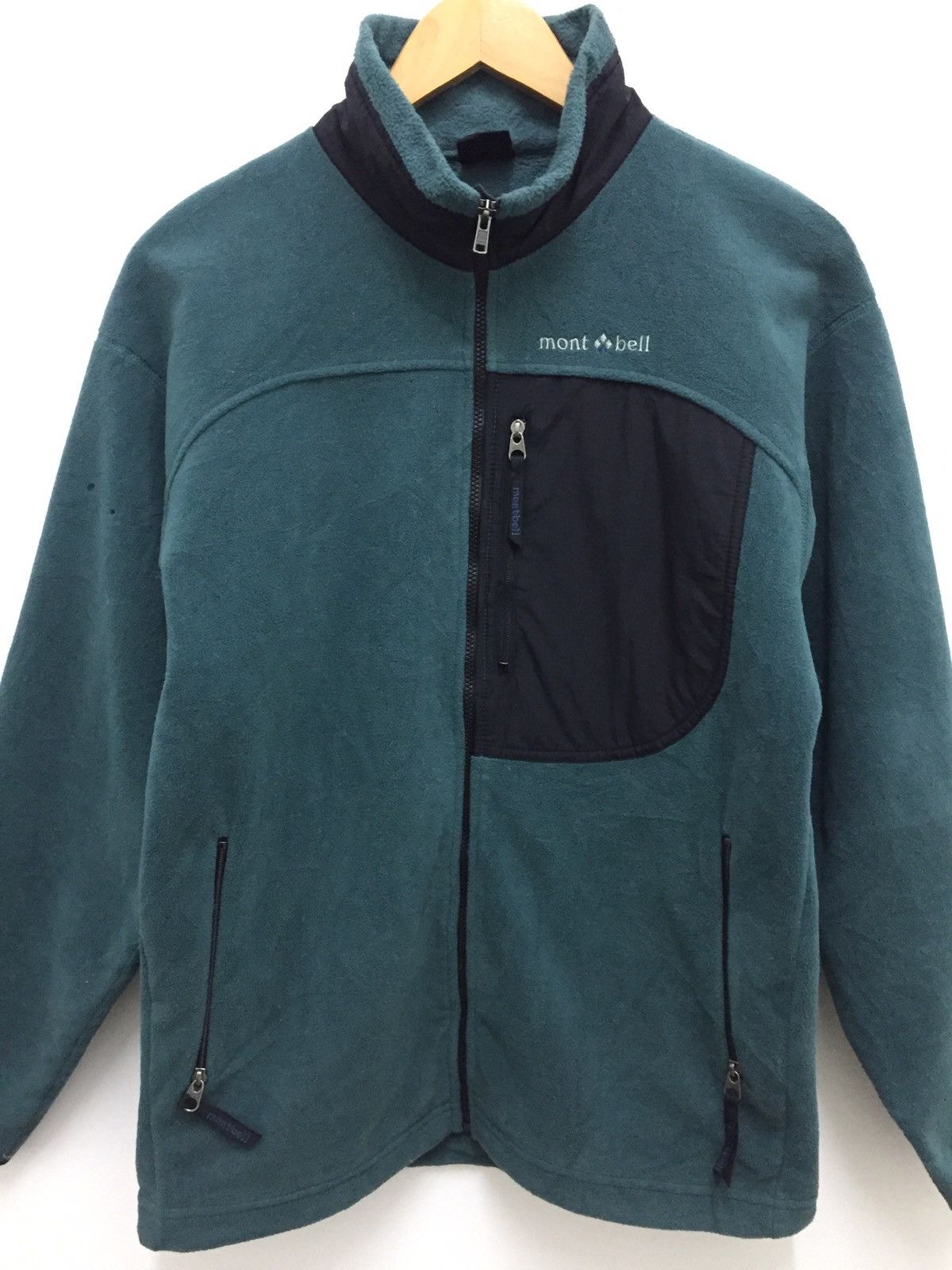 Montbell Vintage Montbell Fleece Jacket Zipper Size US S / EU 44-46 / 1 - 3 Thumbnail