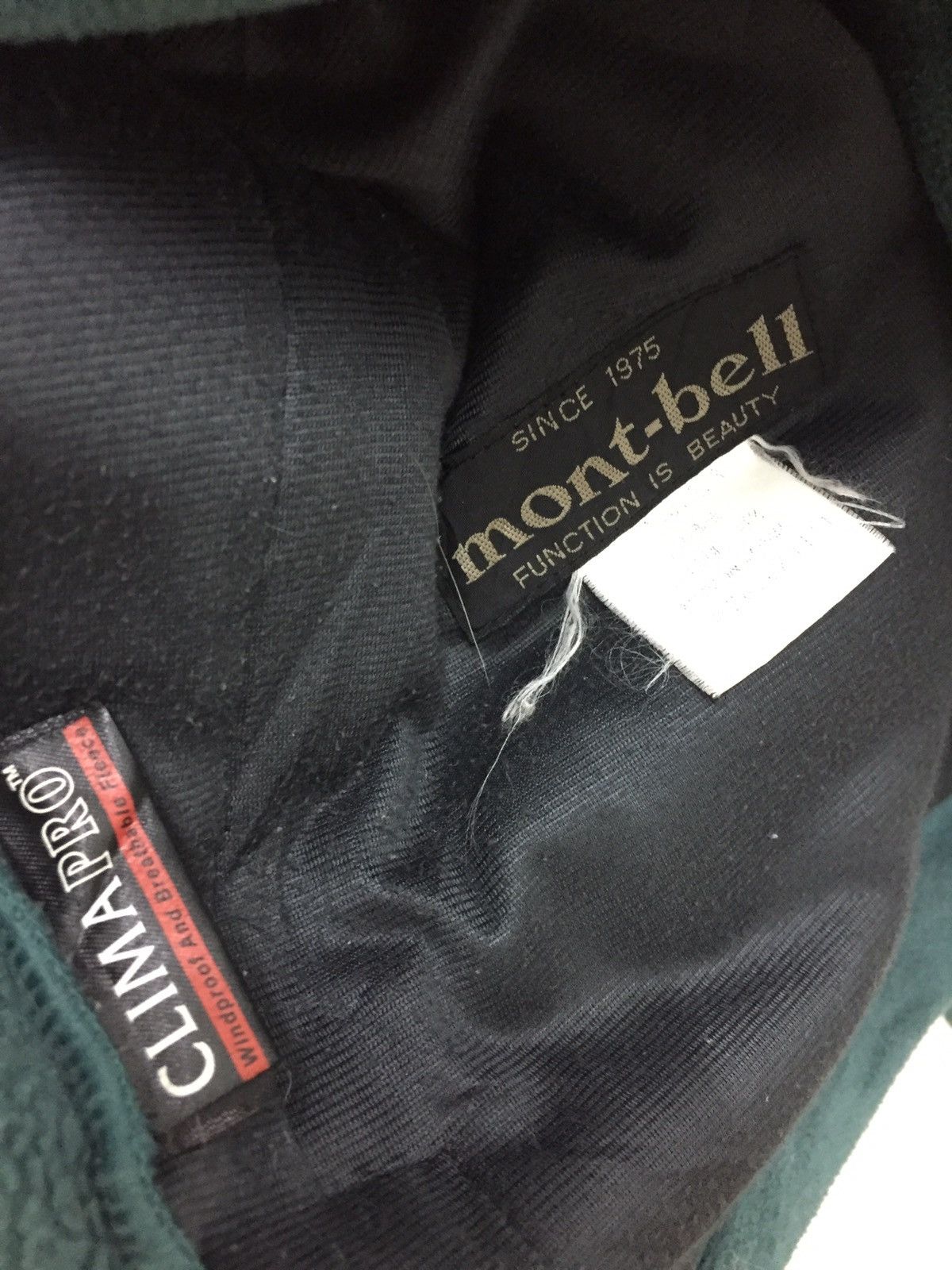 Montbell Vintage Montbell Fleece Jacket Zipper Size US S / EU 44-46 / 1 - 9 Thumbnail