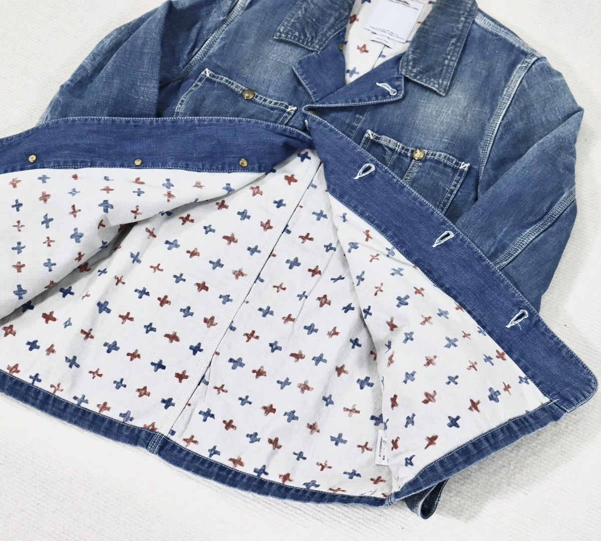 Visvim Visvim 17ss Benny Coverall Unwashed Size2 | Grailed