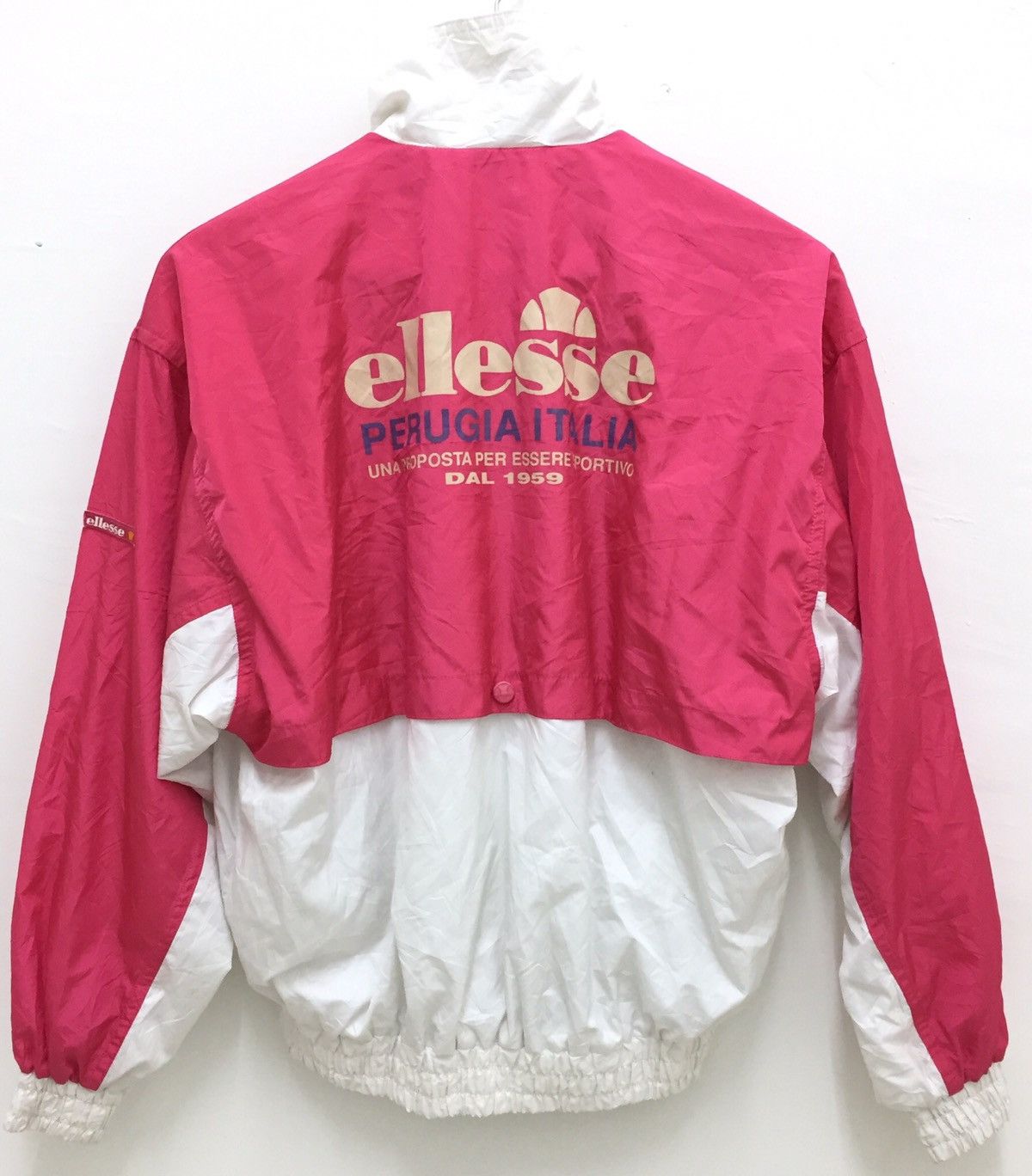 Ellesse RARE Vintage Ellesse Windbreaker Jacket Size US M / EU 48-50 / 2 - 3 Thumbnail