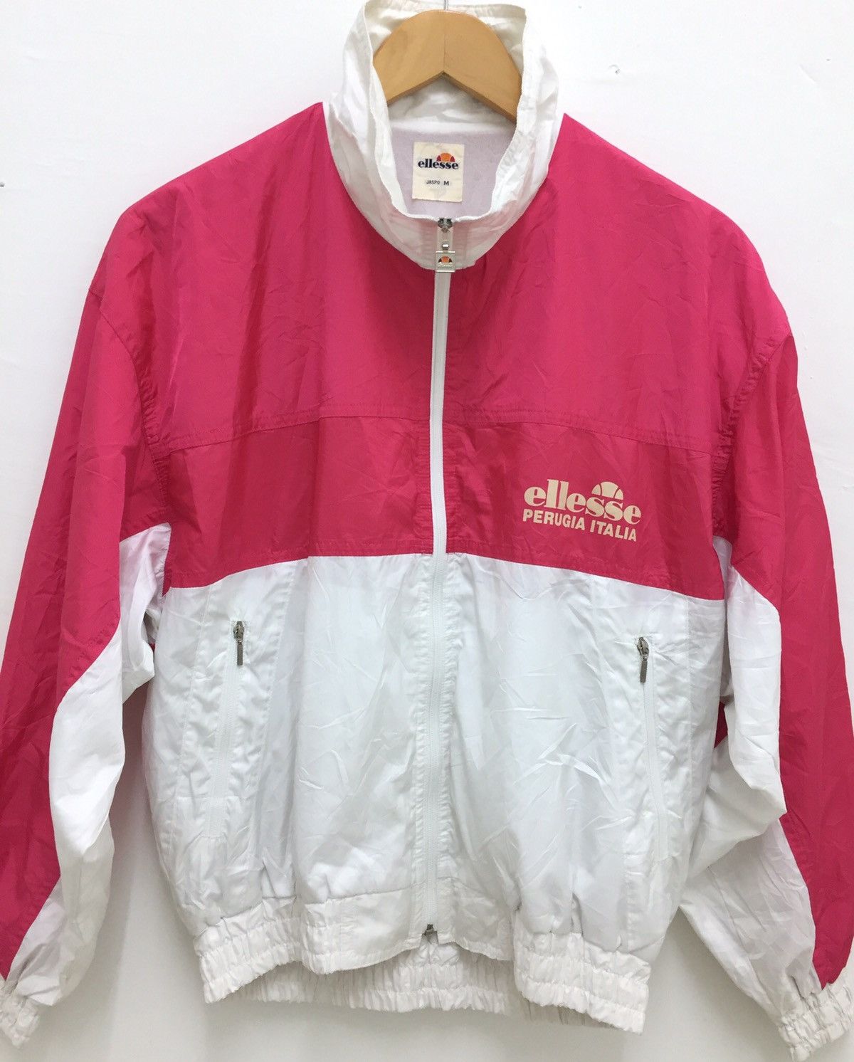 Ellesse RARE Vintage Ellesse Windbreaker Jacket Size US M / EU 48-50 / 2 - 2 Thumbnail