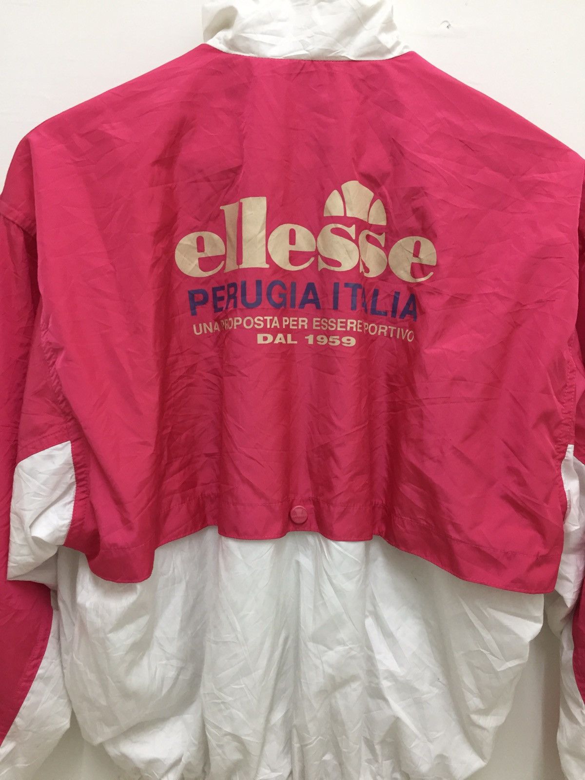 Ellesse RARE Vintage Ellesse Windbreaker Jacket Size US M / EU 48-50 / 2 - 4 Thumbnail