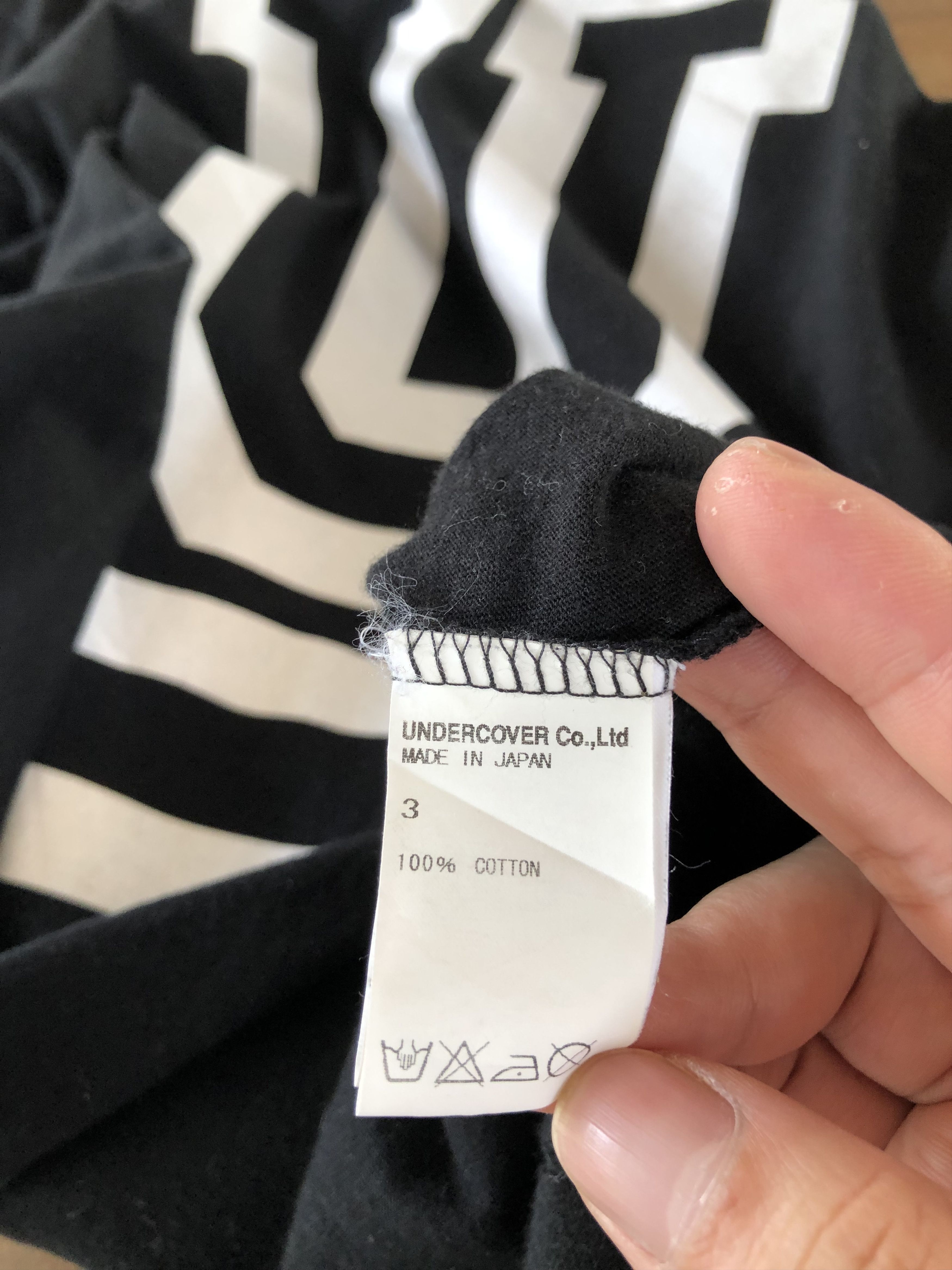 RARE🔥UNDERCOVER JUN TAKAHASHI SEASON OF THE WITCH TEE
