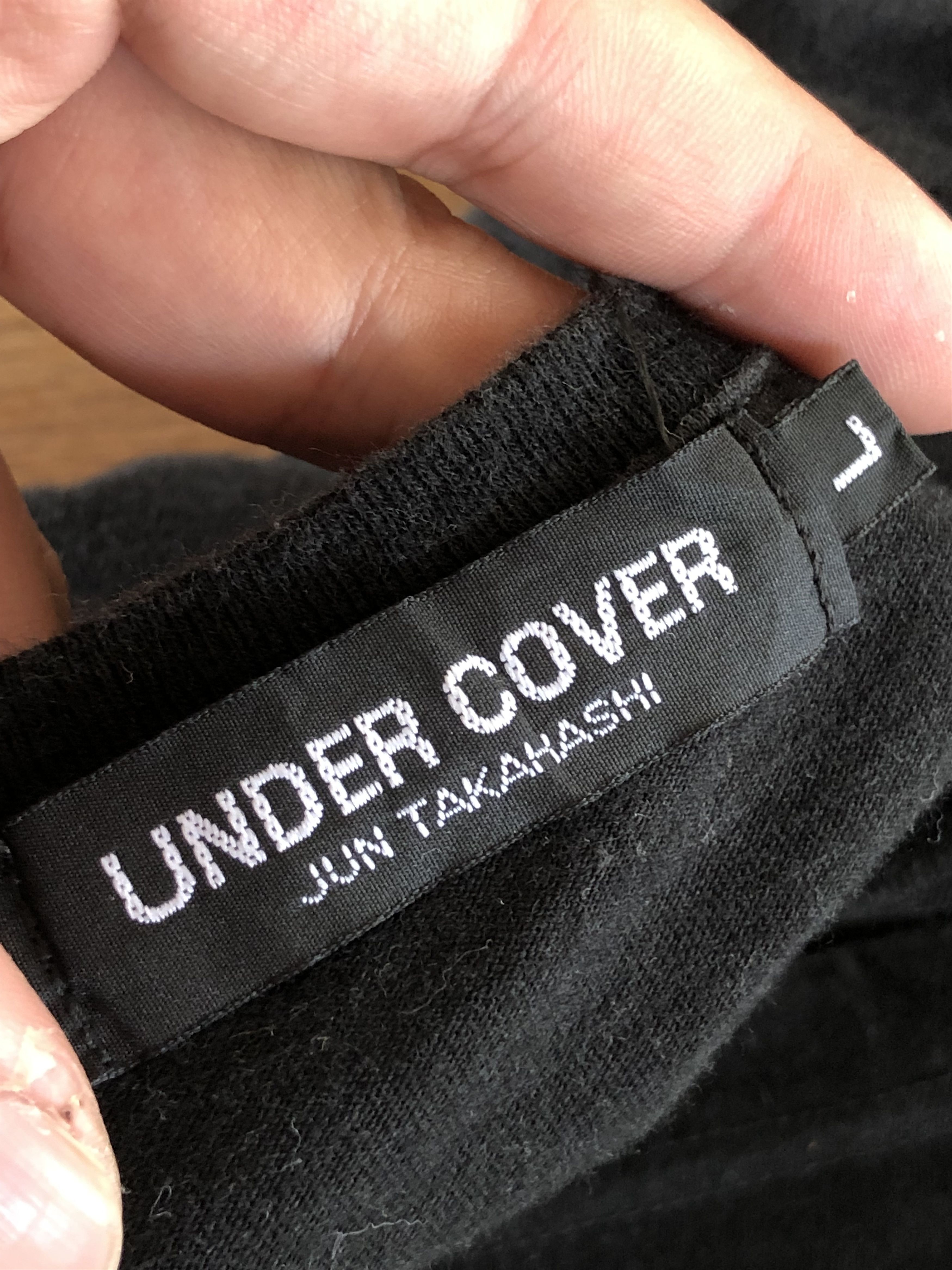 RARE🔥UNDERCOVER JUN TAKAHASHI SEASON OF THE WITCH TEE