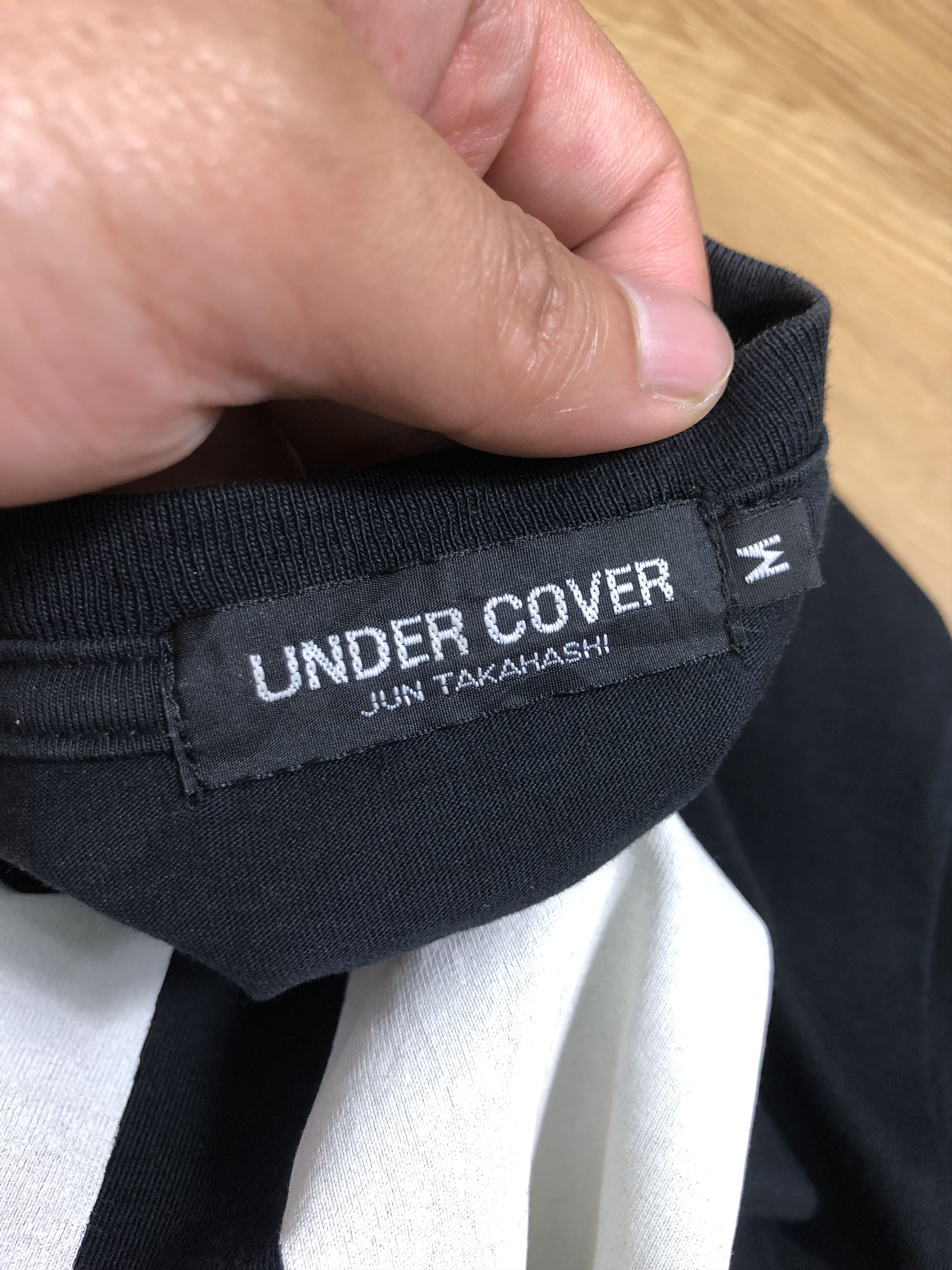 Jun Takahashi RARE🔥UNDERCOVER JUN TAKAHASHI MAKE NOISE TEE Size US M / EU 48-50 / 2 - 5 Thumbnail