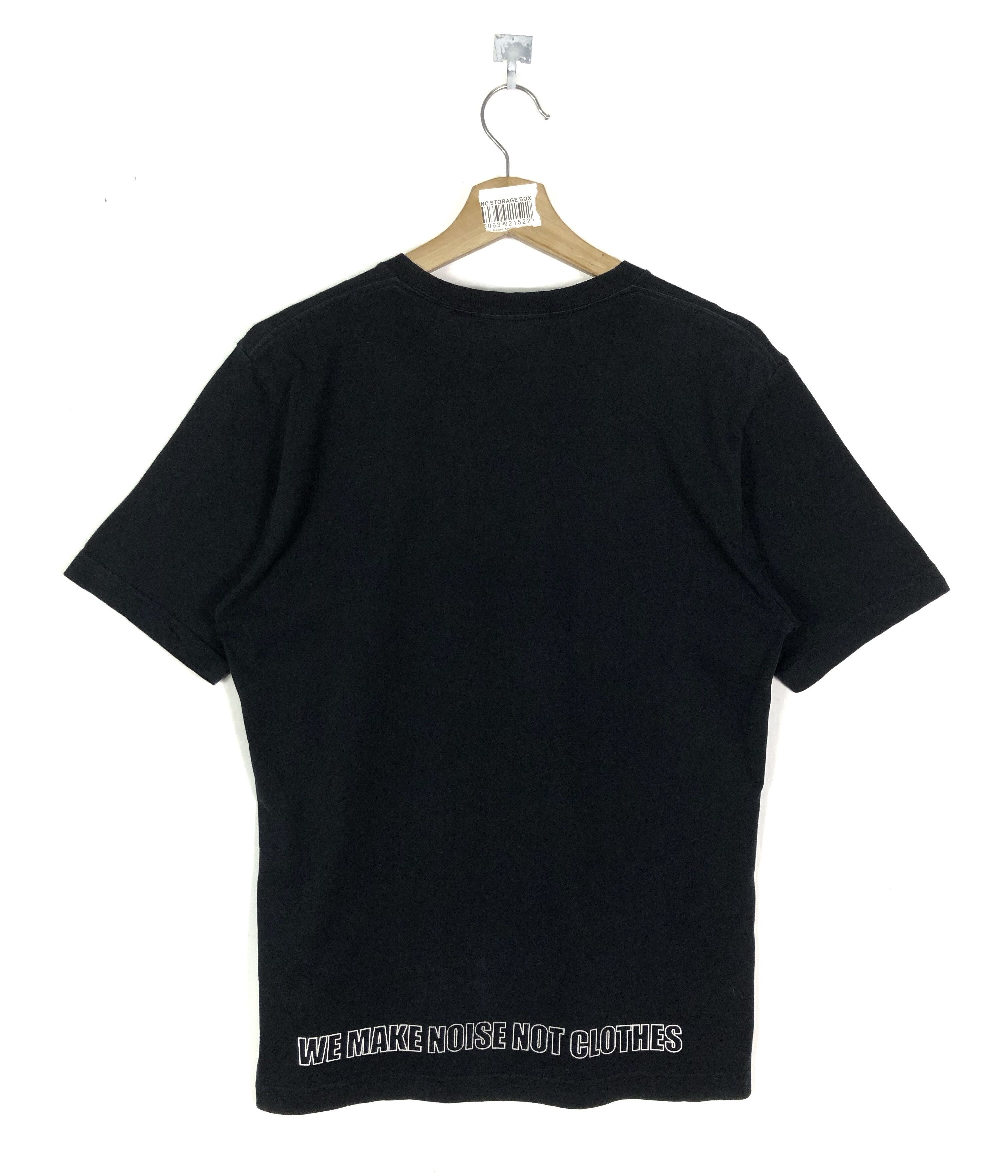 Jun Takahashi RARE🔥UNDERCOVER JUN TAKAHASHI MAKE NOISE TEE Size US M / EU 48-50 / 2 - 2 Thumbnail
