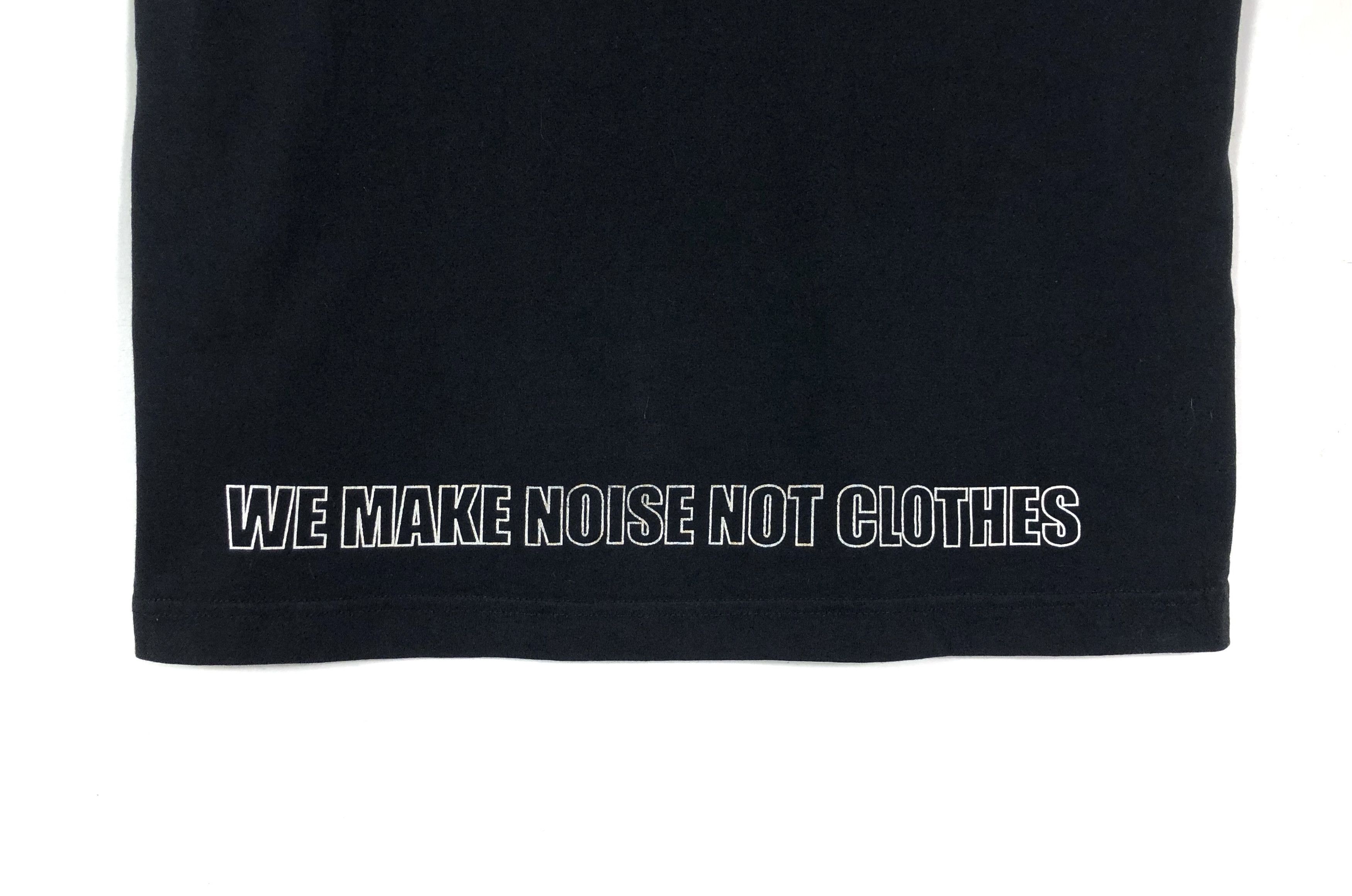 Jun Takahashi RARE🔥UNDERCOVER JUN TAKAHASHI MAKE NOISE TEE Size US M / EU 48-50 / 2 - 3 Thumbnail