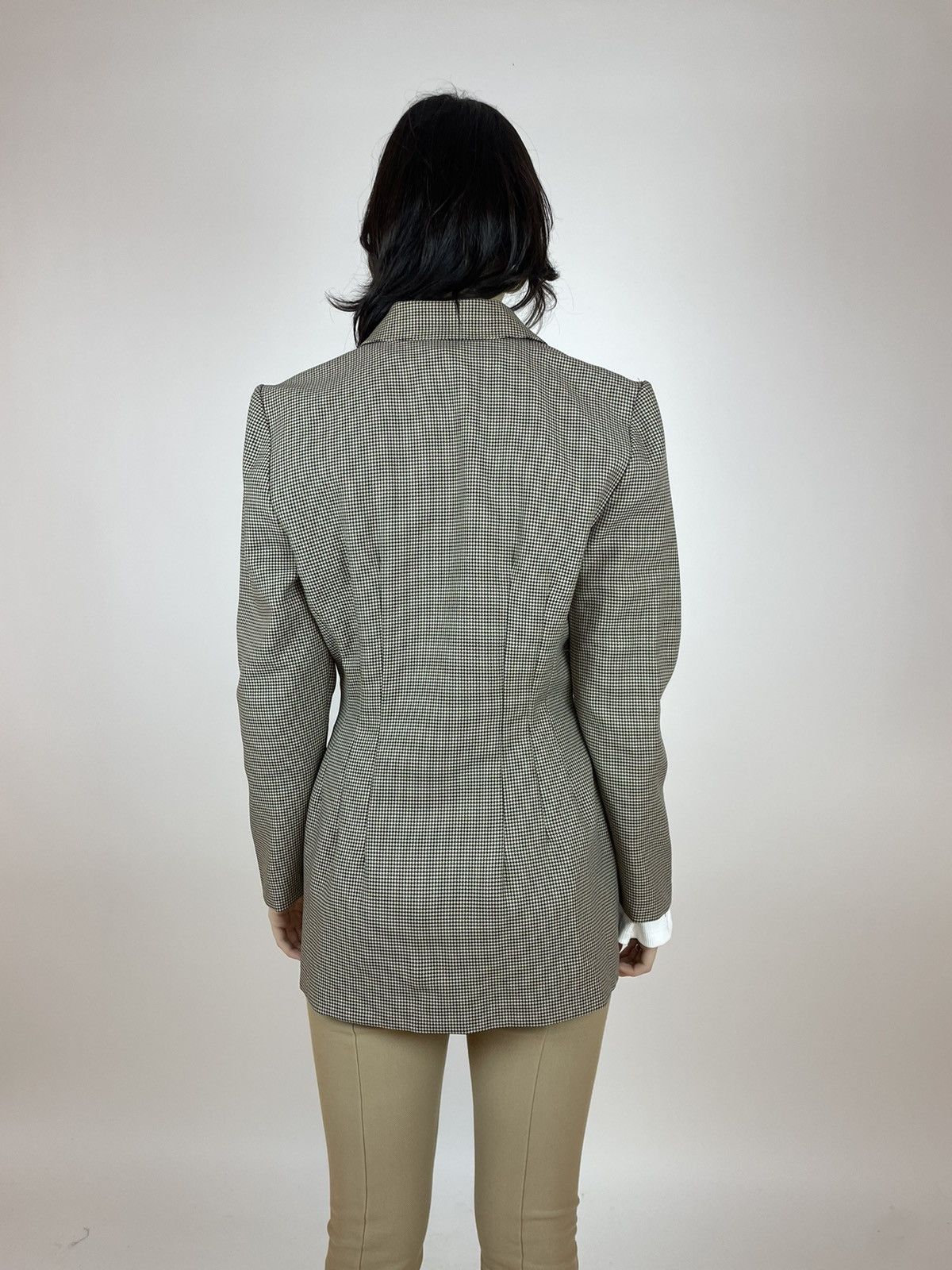 Vintage LA BELLE Vintage Long Blazer/dress Fashions inc made in USA Size M / US 6-8 / IT 42-44 - 8 Thumbnail