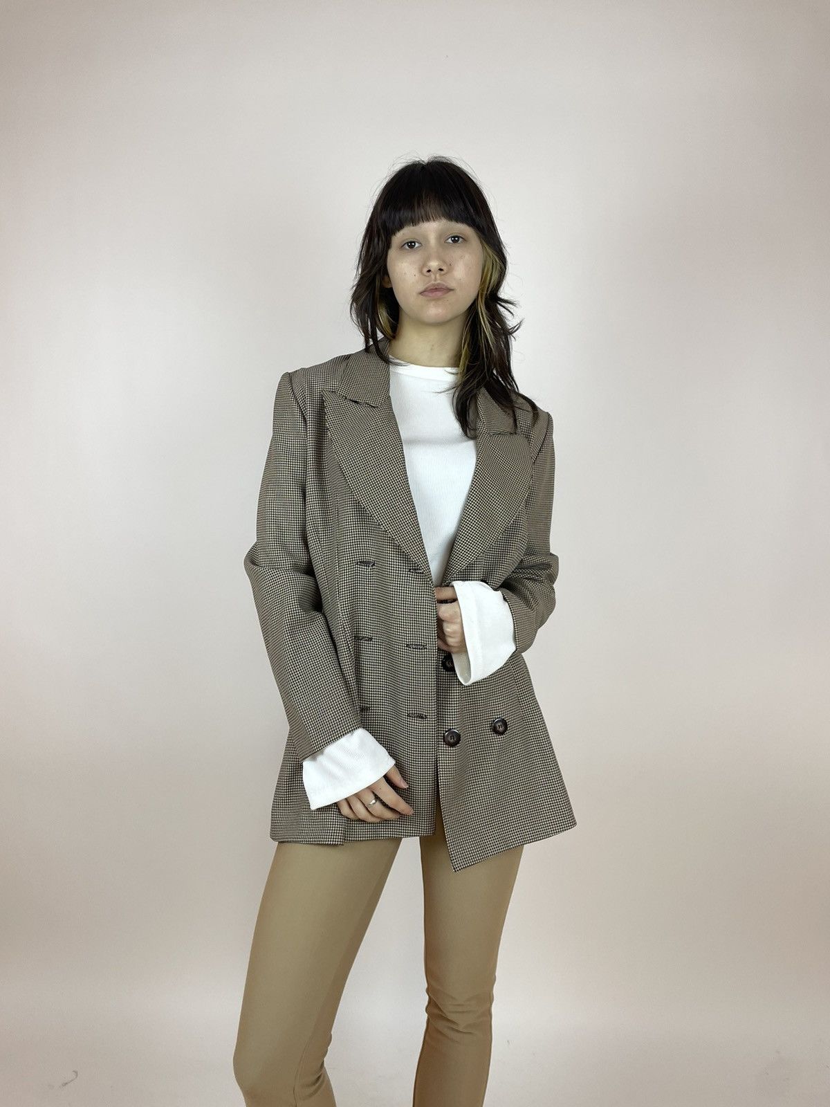 Vintage LA BELLE Vintage Long Blazer/dress Fashions inc made in USA Size M / US 6-8 / IT 42-44 - 6 Thumbnail