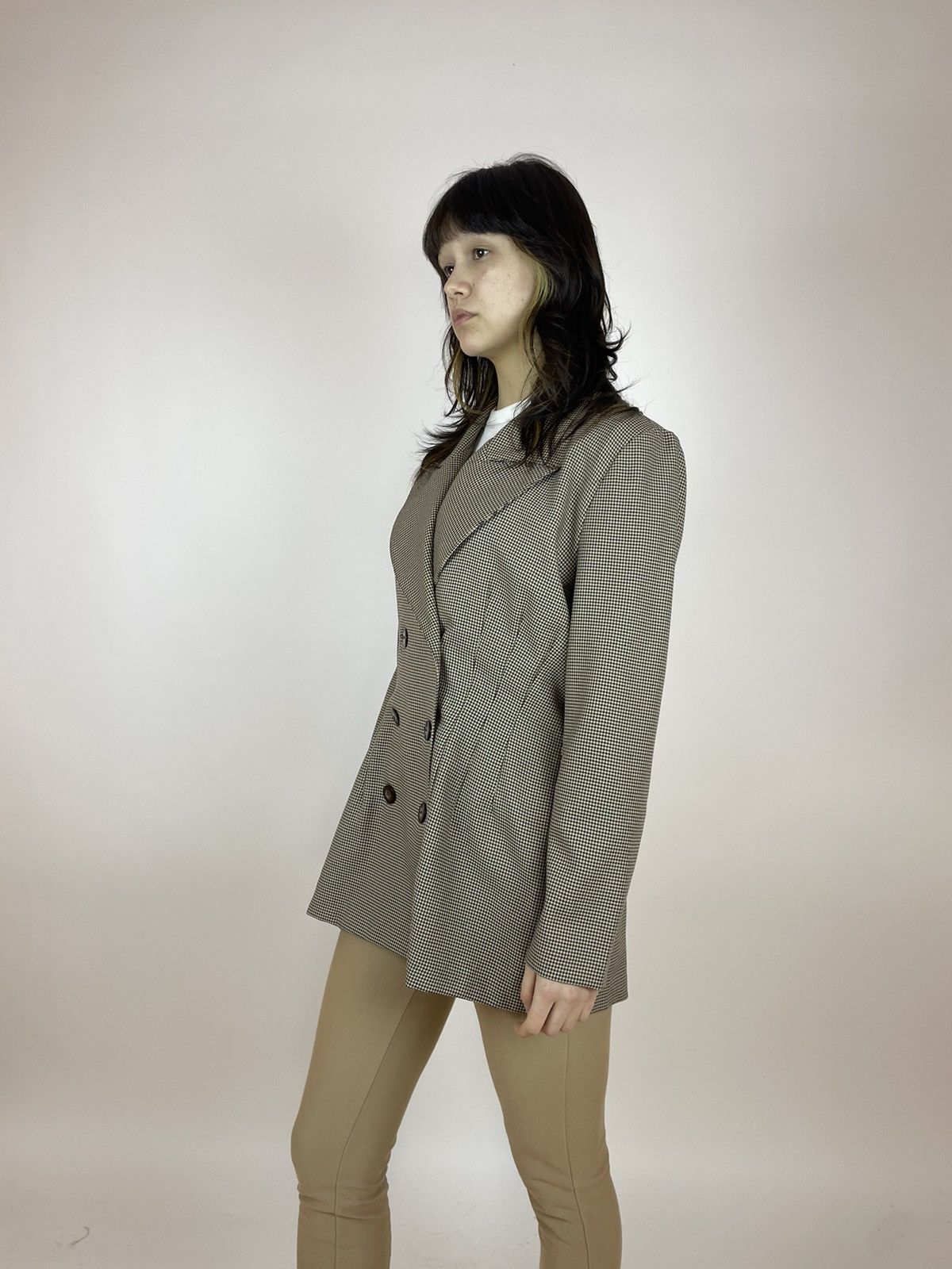 Vintage LA BELLE Vintage Long Blazer/dress Fashions inc made in USA Size M / US 6-8 / IT 42-44 - 5 Thumbnail