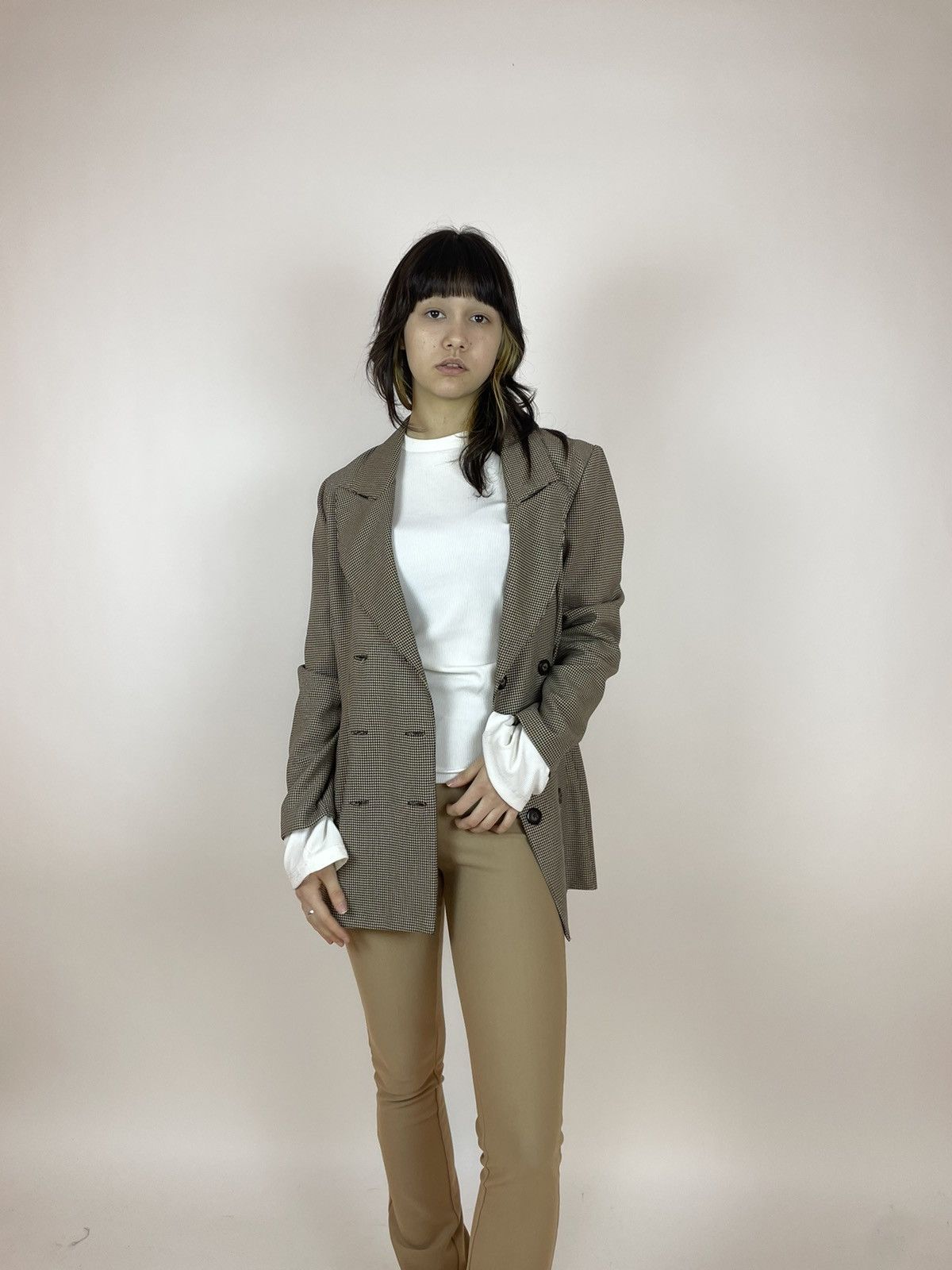 Vintage LA BELLE Vintage Long Blazer/dress Fashions inc made in USA Size M / US 6-8 / IT 42-44 - 11 Thumbnail