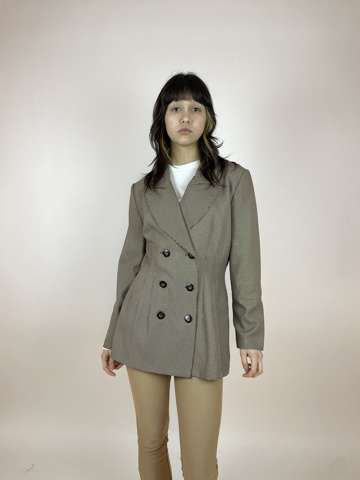 Vintage LA BELLE Vintage Long Blazer/dress Fashions inc made in USA Size M / US 6-8 / IT 42-44 - 2 Thumbnail