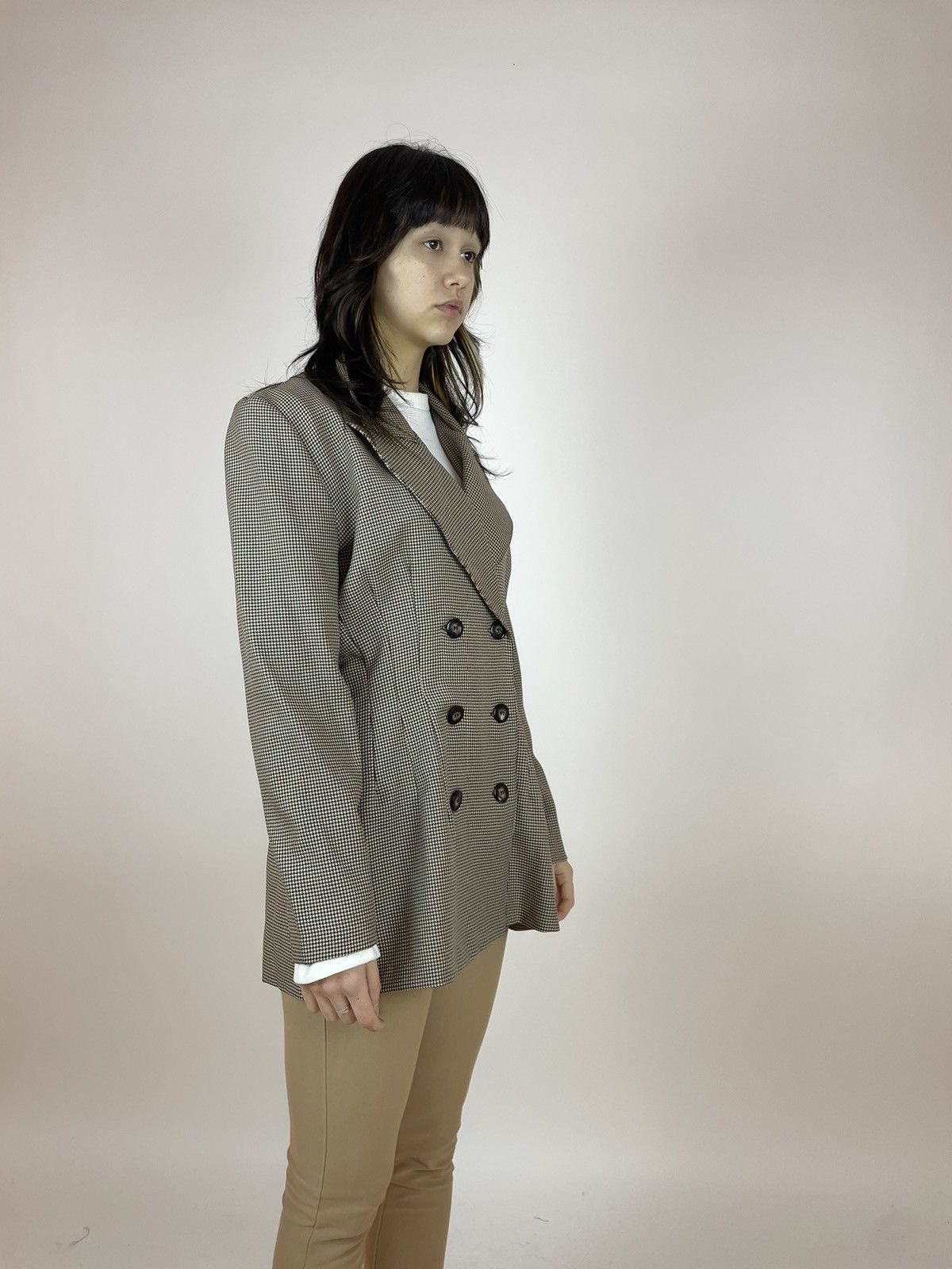 Vintage LA BELLE Vintage Long Blazer/dress Fashions inc made in USA Size M / US 6-8 / IT 42-44 - 4 Thumbnail