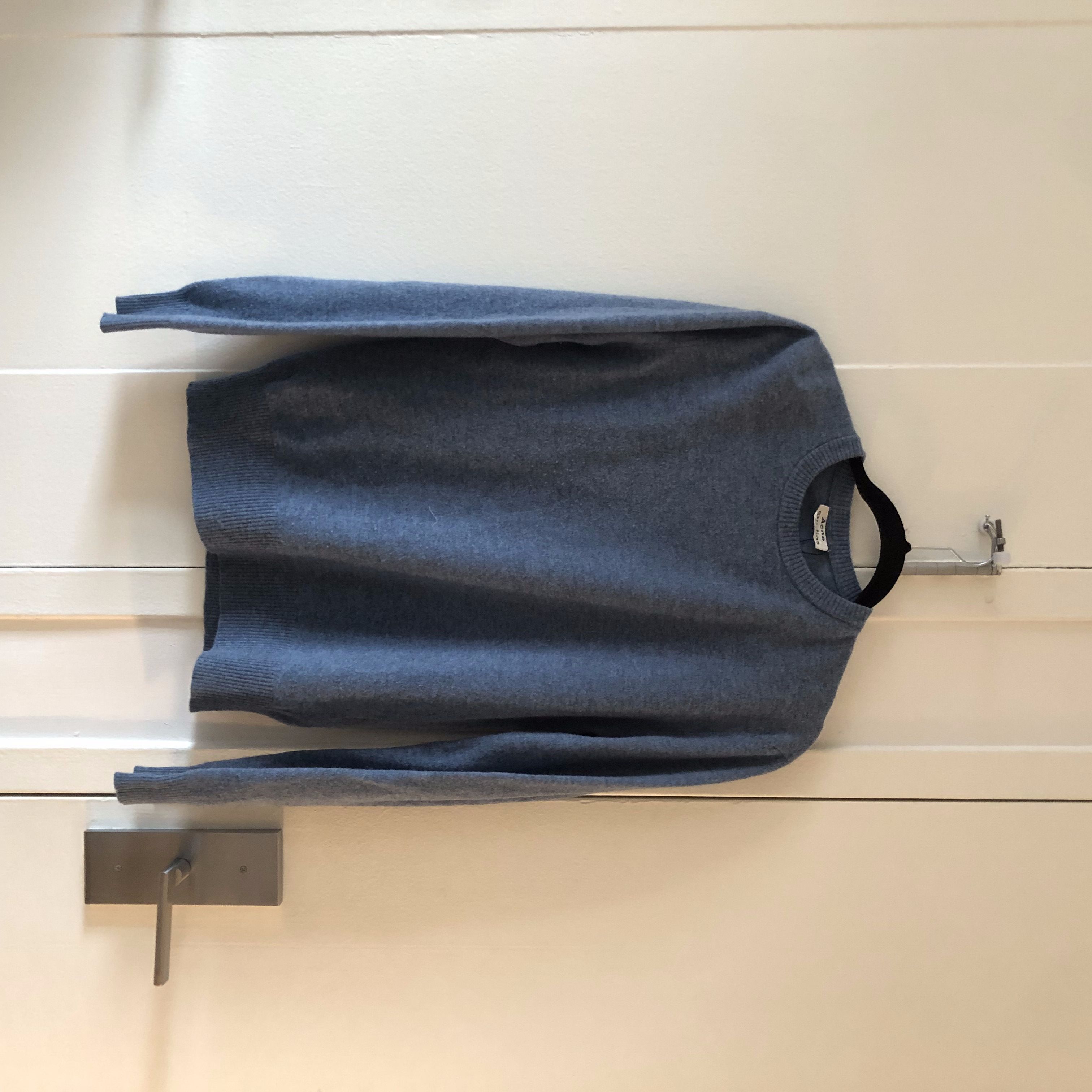 Pre-owned Acne Studios Niale Sweater In Blue
