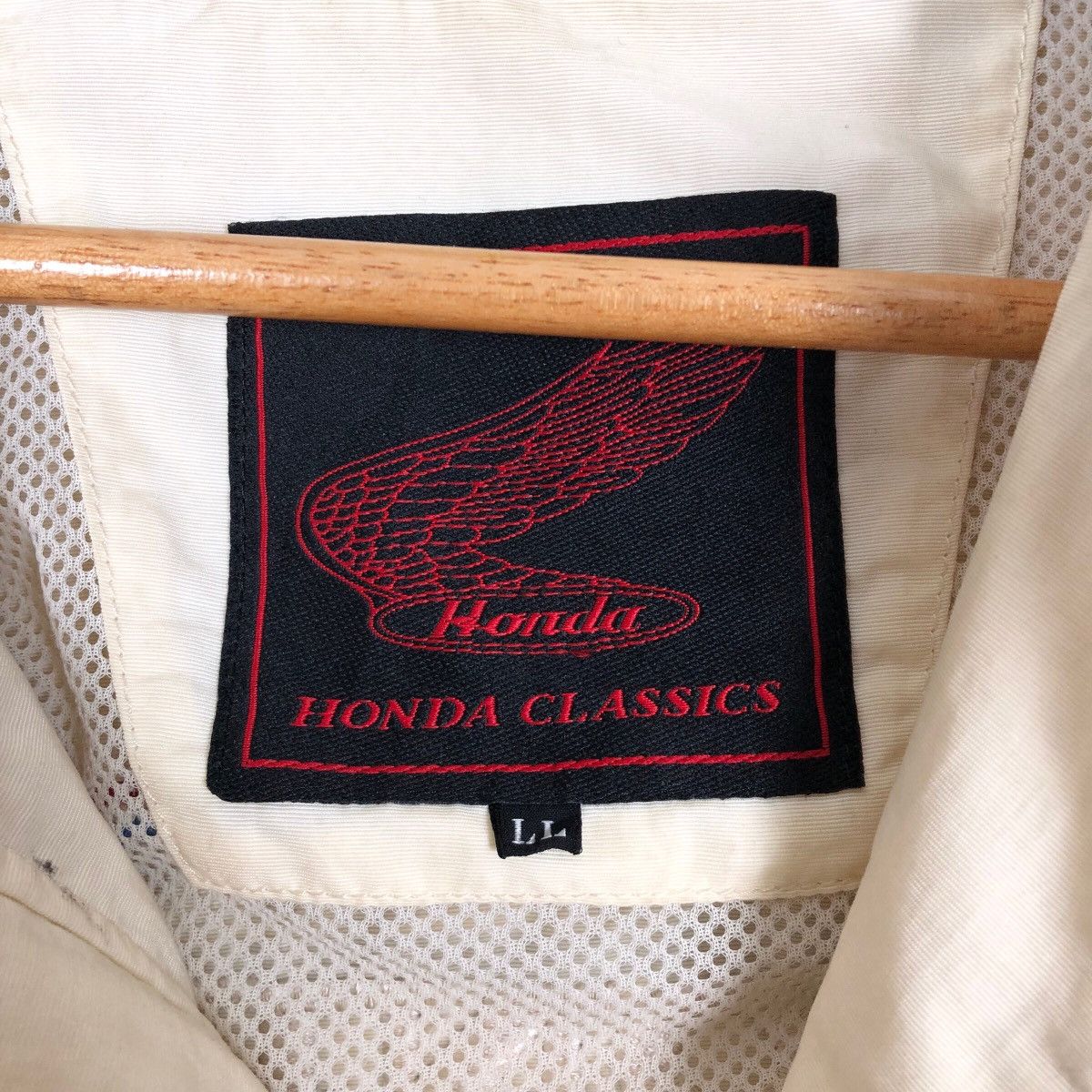 Honda × Vintage Vintage 90s Honda Classics Motorcycle Light Rider Jacket Size US L / EU 52-54 / 3 - 11 Thumbnail