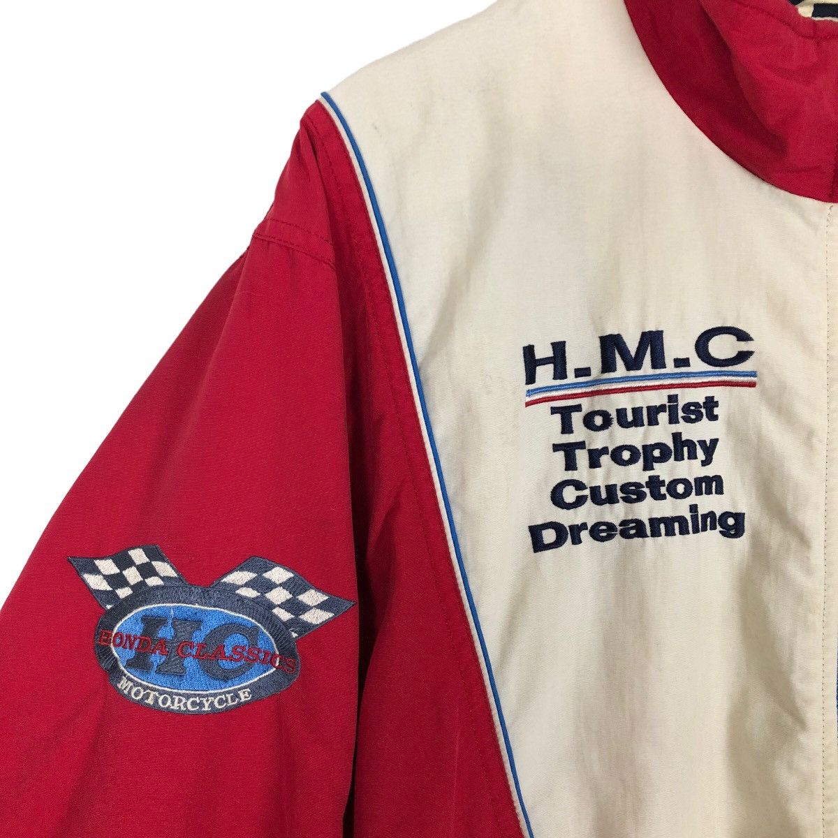 Honda × Vintage Vintage 90s Honda Classics Motorcycle Light Rider Jacket Size US L / EU 52-54 / 3 - 9 Thumbnail