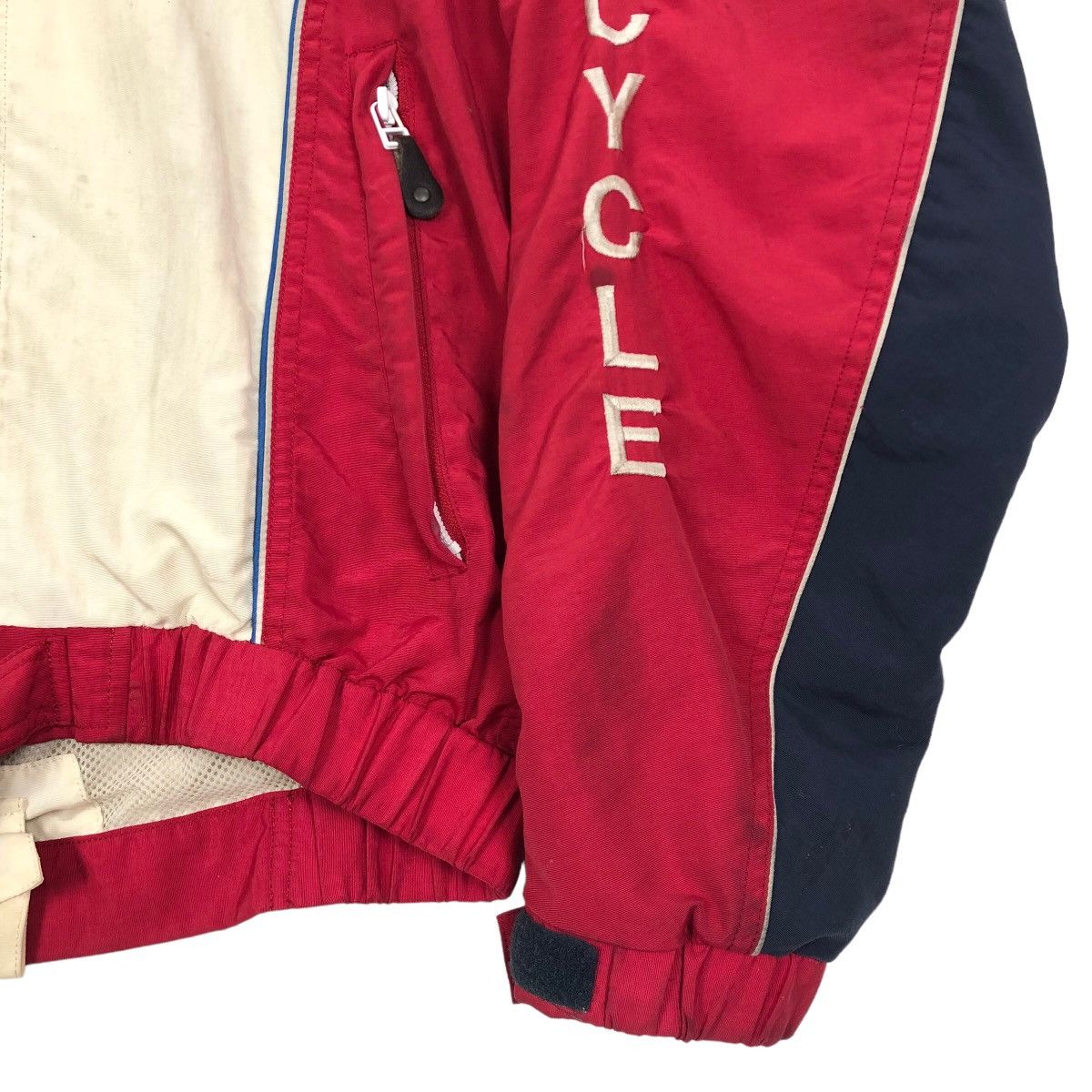 Honda × Vintage Vintage 90s Honda Classics Motorcycle Light Rider Jacket Size US L / EU 52-54 / 3 - 8 Thumbnail