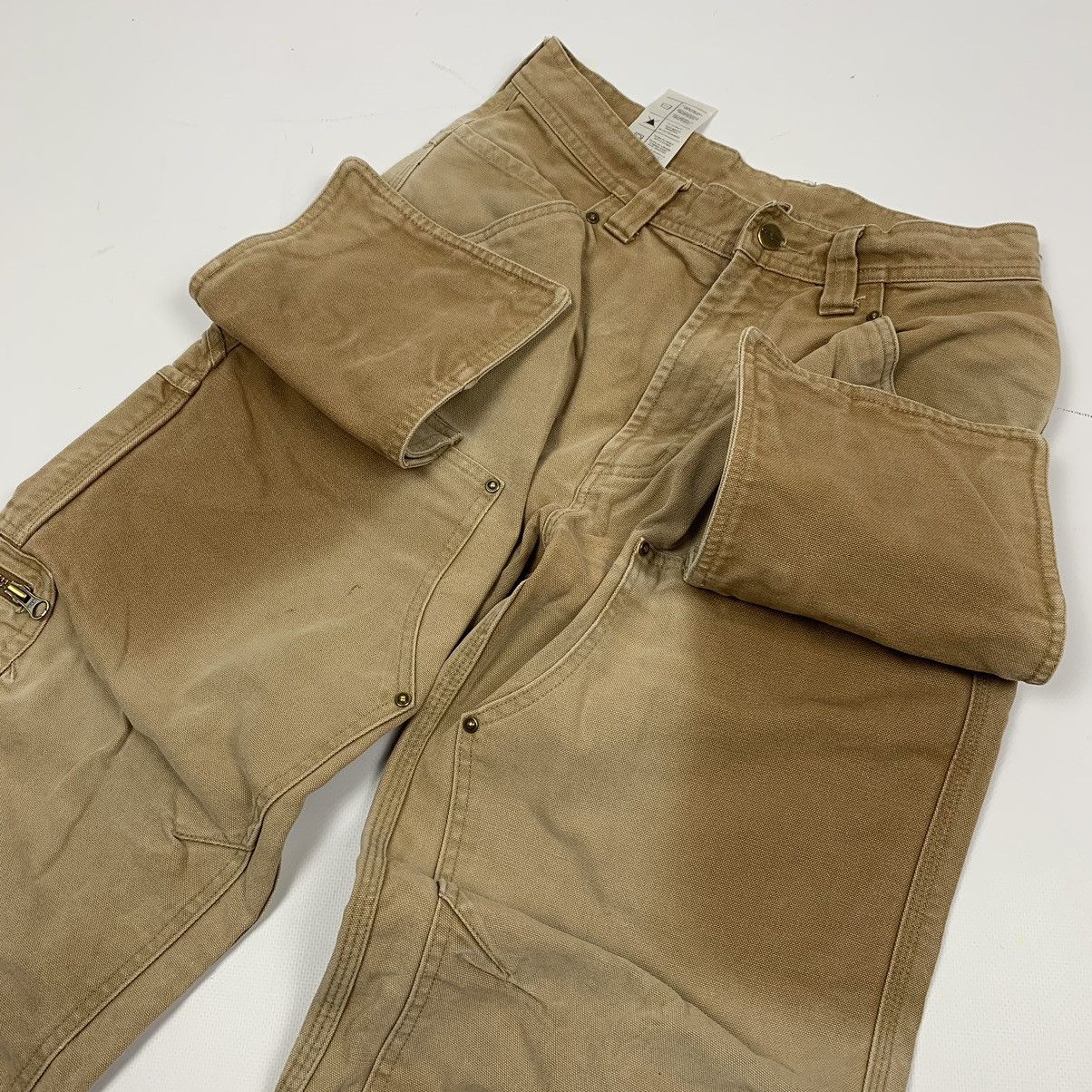 Carhartt × Vintage Carhartt workers cargo jeans pants Size US 32 / EU 48 - 6 Thumbnail