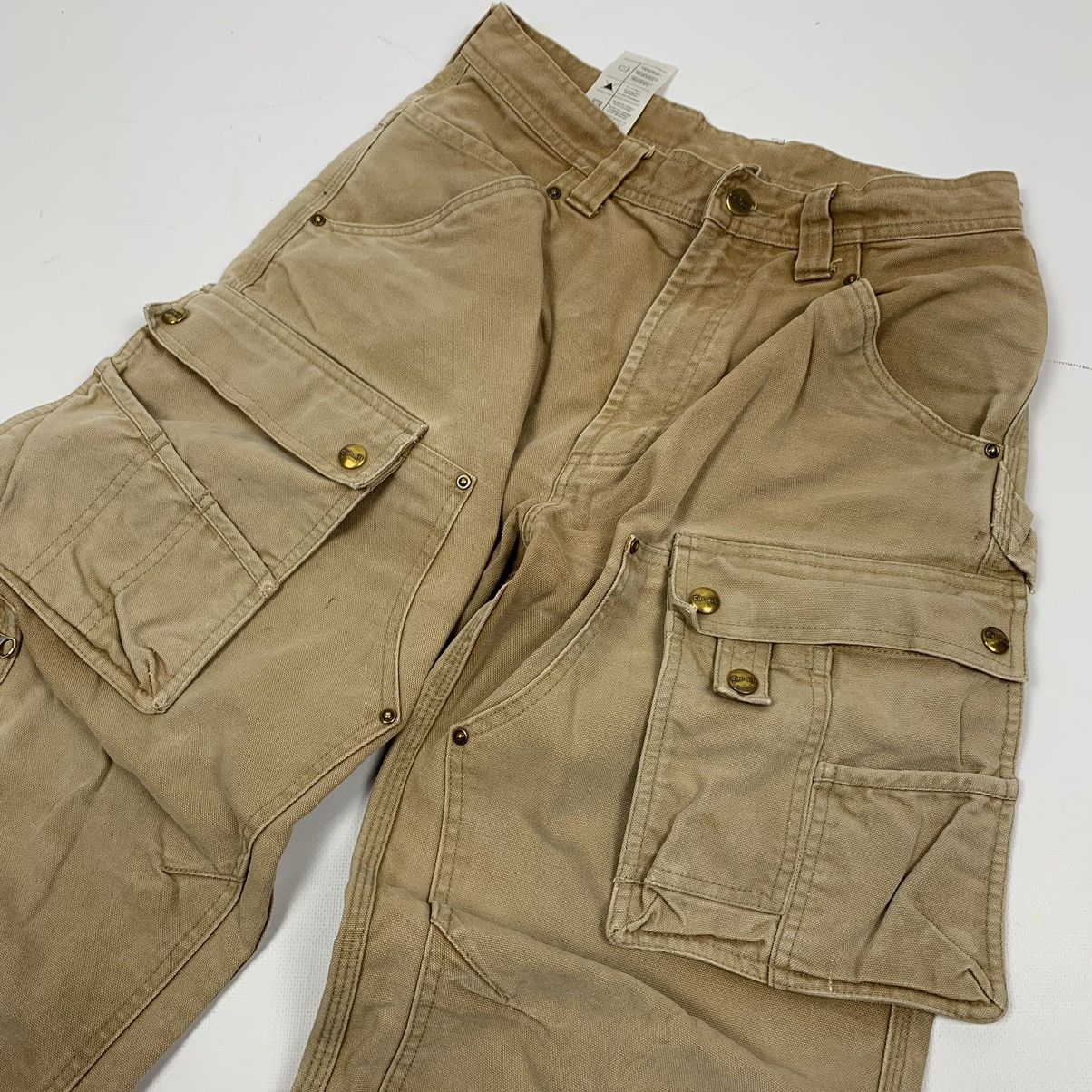 Carhartt × Vintage Carhartt workers cargo jeans pants Size US 32 / EU 48 - 5 Thumbnail