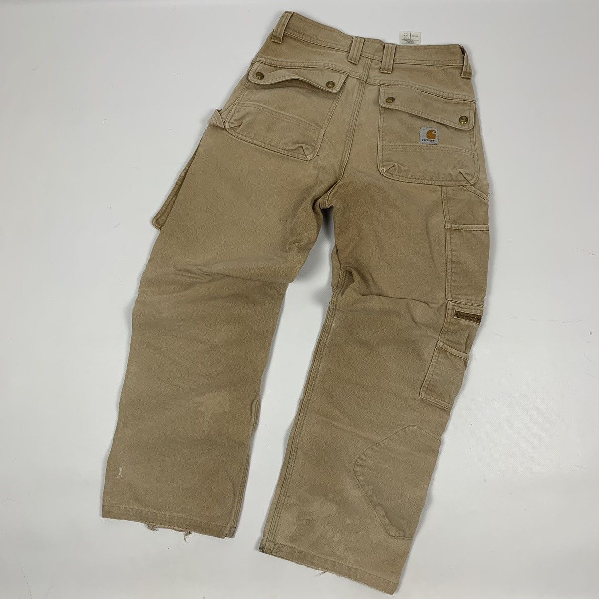 Carhartt × Vintage Carhartt workers cargo jeans pants Size US 32 / EU 48 - 1 Thumbnail