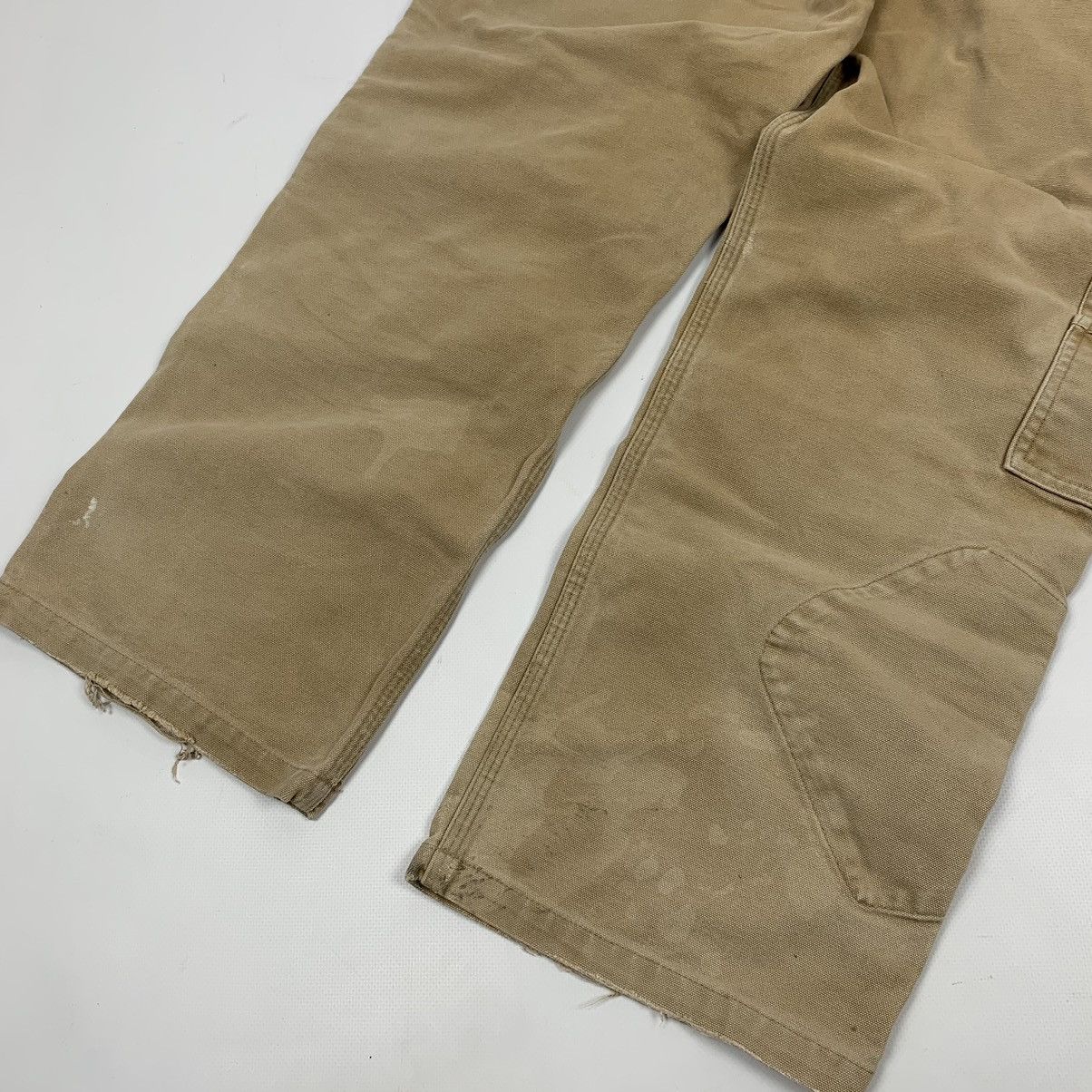 Carhartt × Vintage Carhartt workers cargo jeans pants Size US 32 / EU 48 - 3 Thumbnail